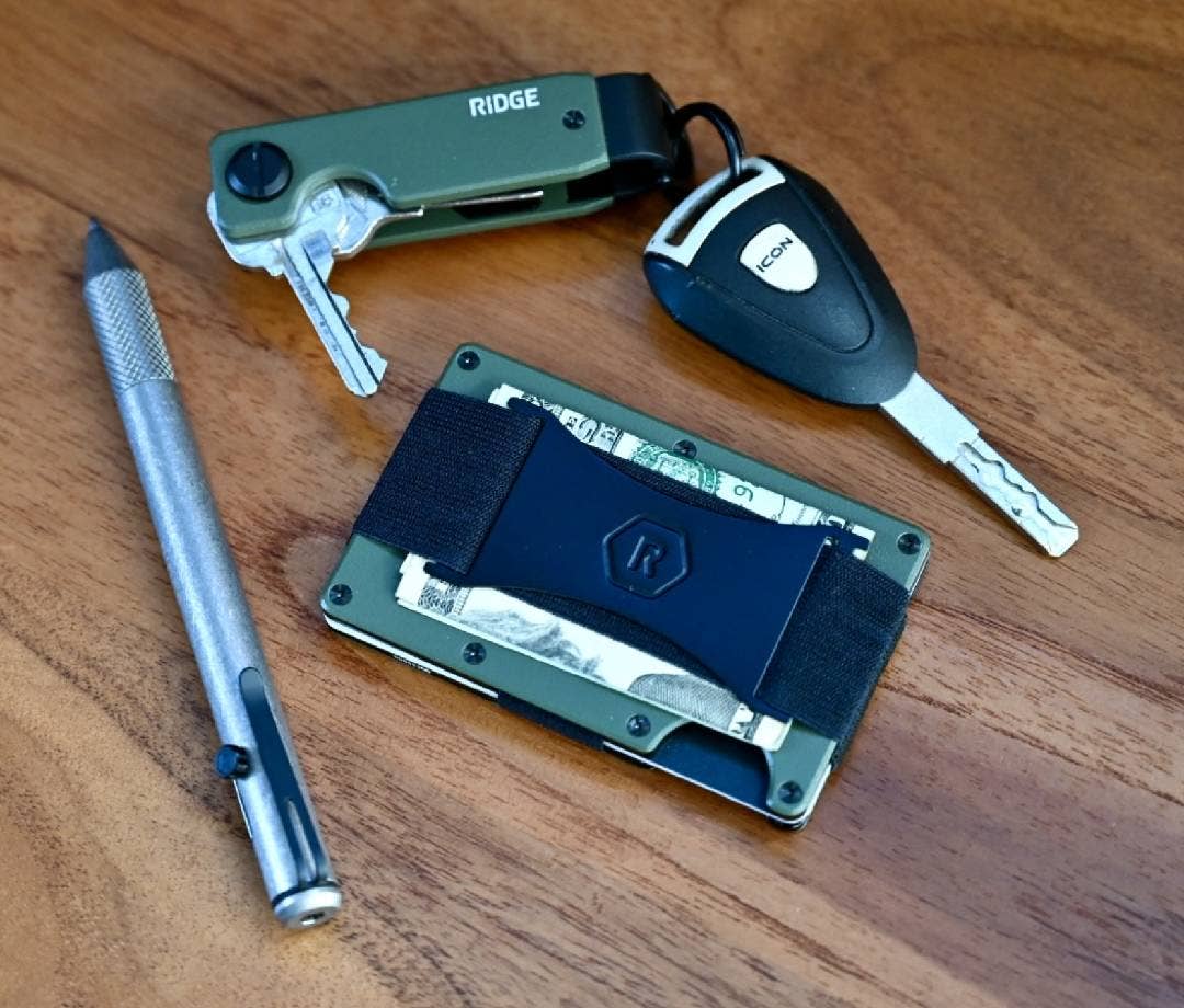 Ridge Wallet, Tested and Reviewed - Men's Journal