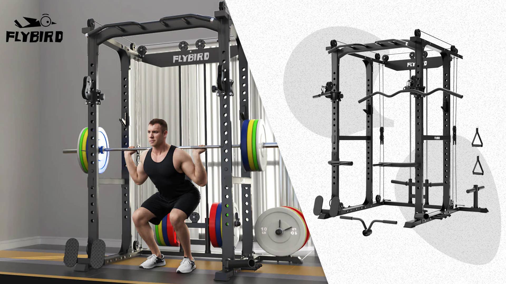 Flybird’s All-in-One Power Rack Is Now on Sale for Just $479 - Men's ...
