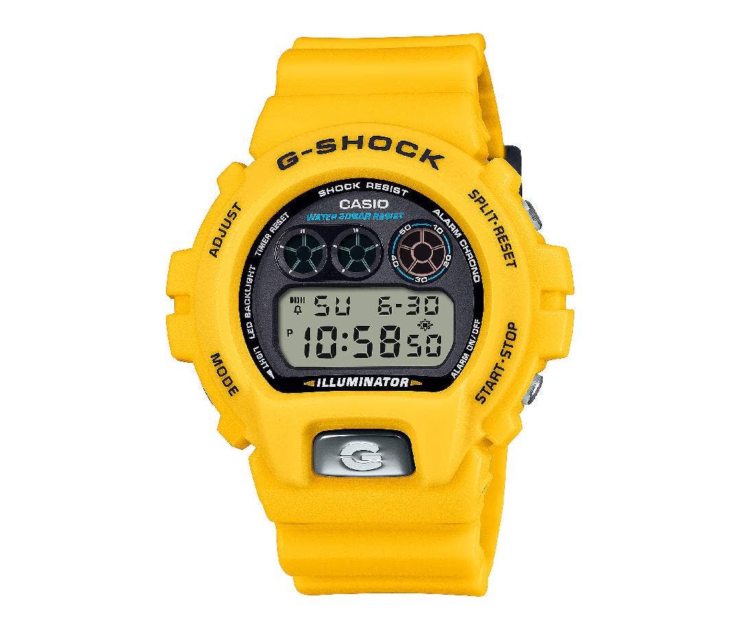 New G-SHOCK DW600 30th Anniversary Digital Watches - Men's Journal