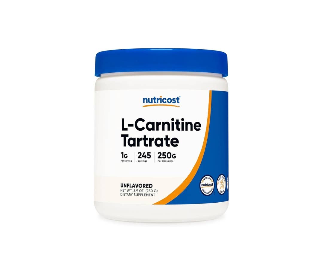 best l carnitine supplement powder Naturals Acetyl L-Carnitine Premium -1 LB -Gluten Free. BulkSupplements.com L-Carnitine L-Tartrate Powder -