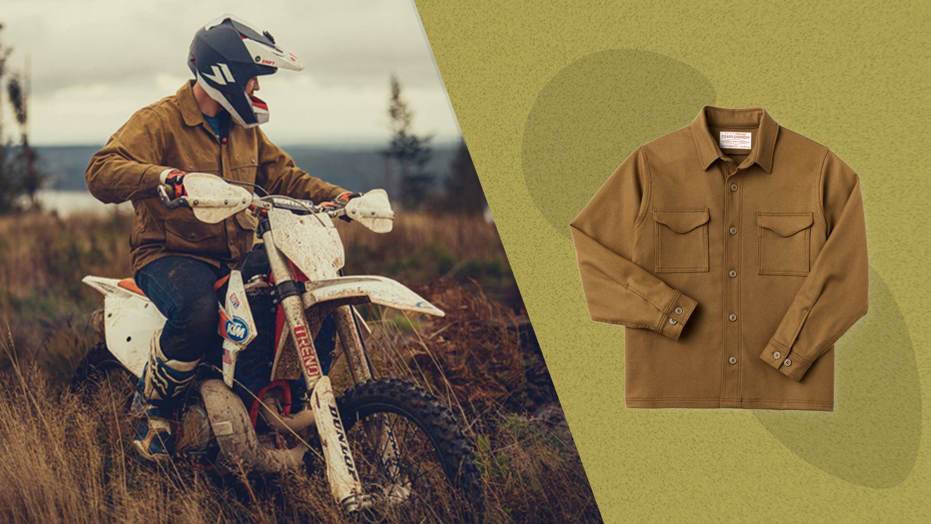 Filson's Wool Jac-Shirt Is a 50% Off and Selling Fast - Men's Journal