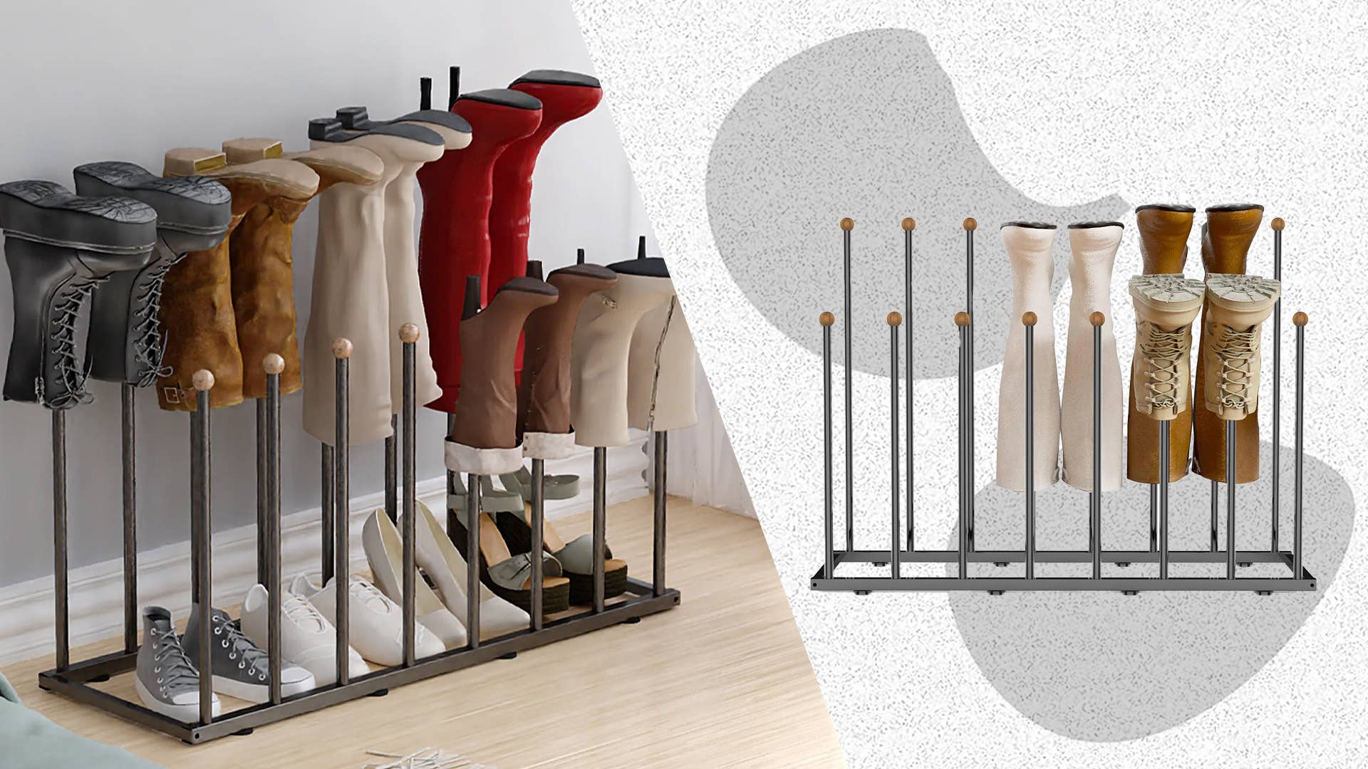 Boot Rack Price Walmart Is Selling This Popular Boot Rack for Nearly 70% Off - Men's ...