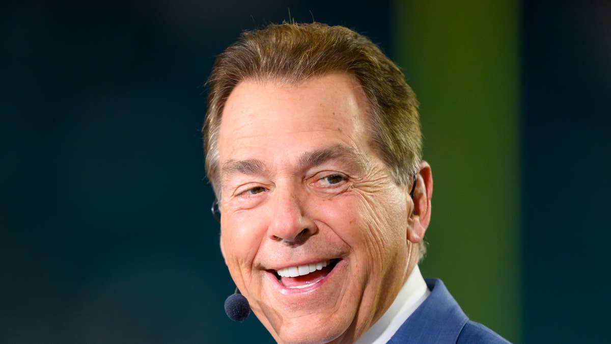 Nick Saban Reveals His Favorite to Win College Football Playoff National Championship