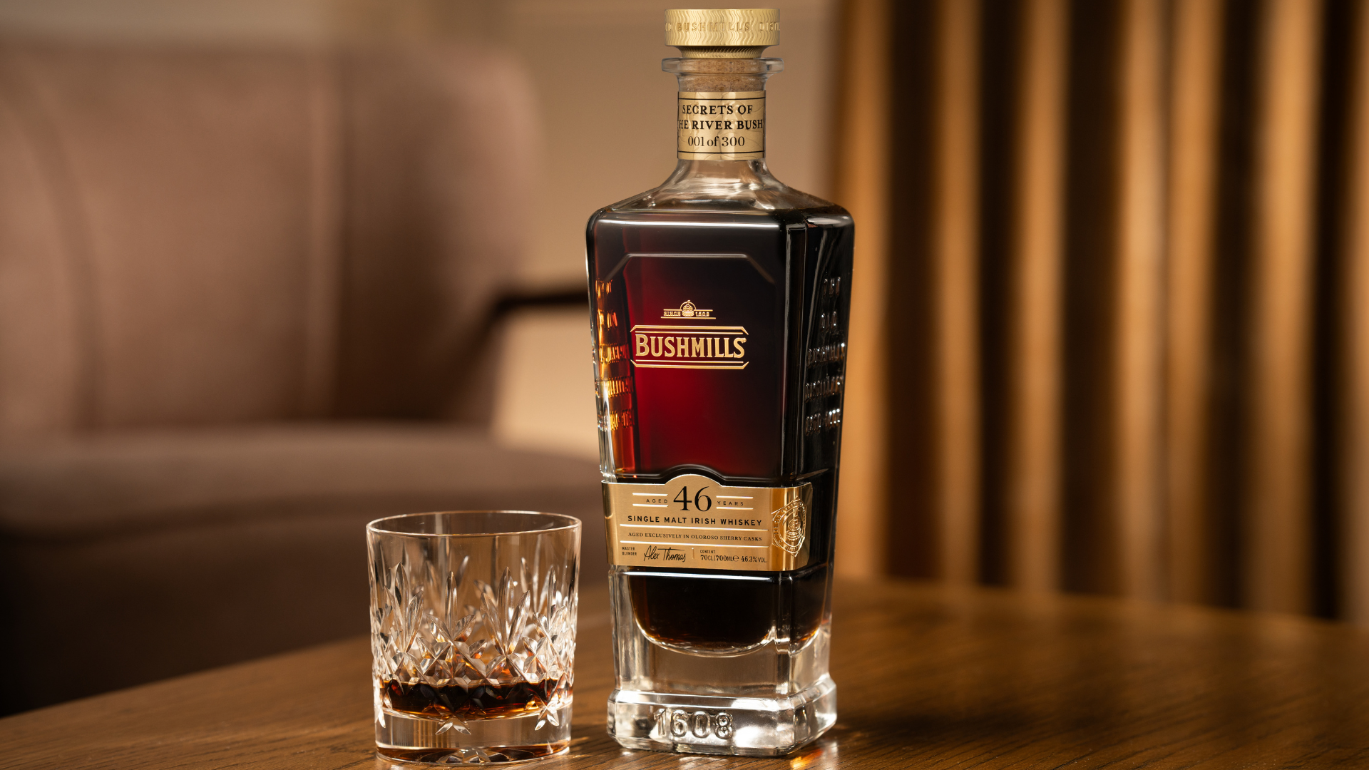 Bushmills 46-Year Irish Whiskey Review - Men's Journal
