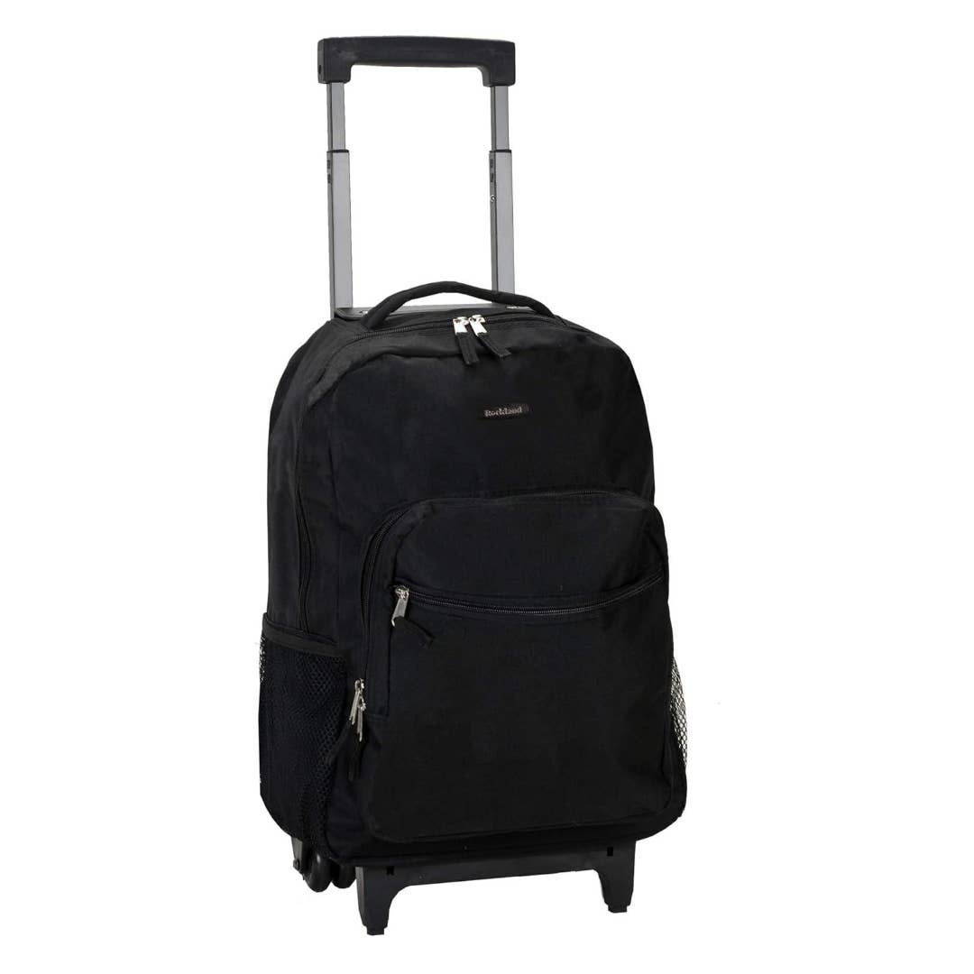 Amazon Is Selling This $80 Rolling Backpack for Just $29
