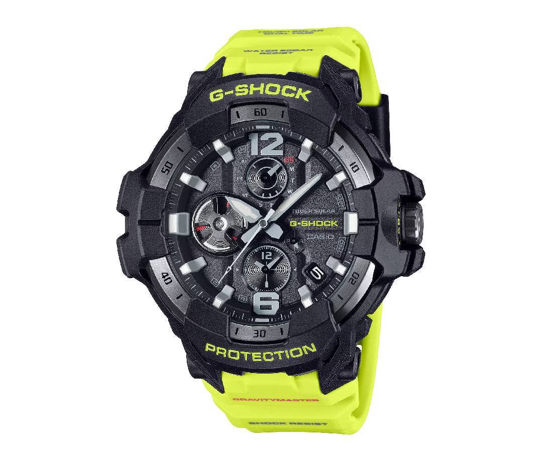 G-SHOCK's Three New MASTER of G Watches in Bright Yellow - Men's