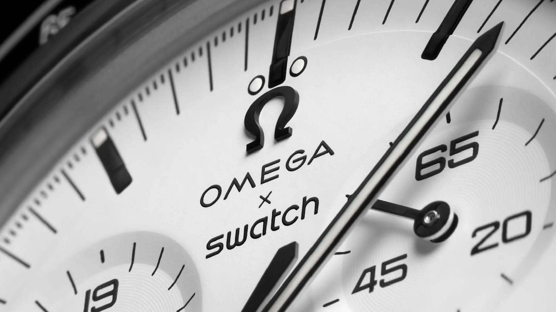 Omega x MoonSwatch Bioceramic 1965 Special Edition Watch - Men's