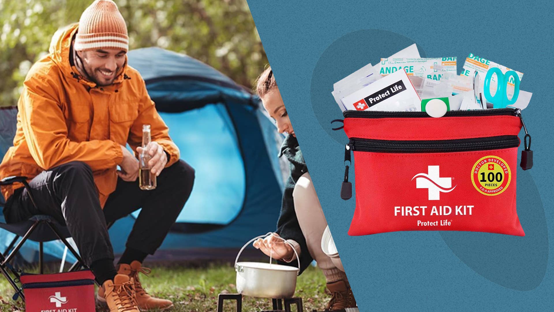 Amazon's Bestselling First Aid Kit Is 50% Off Right Now - Men's Journal
