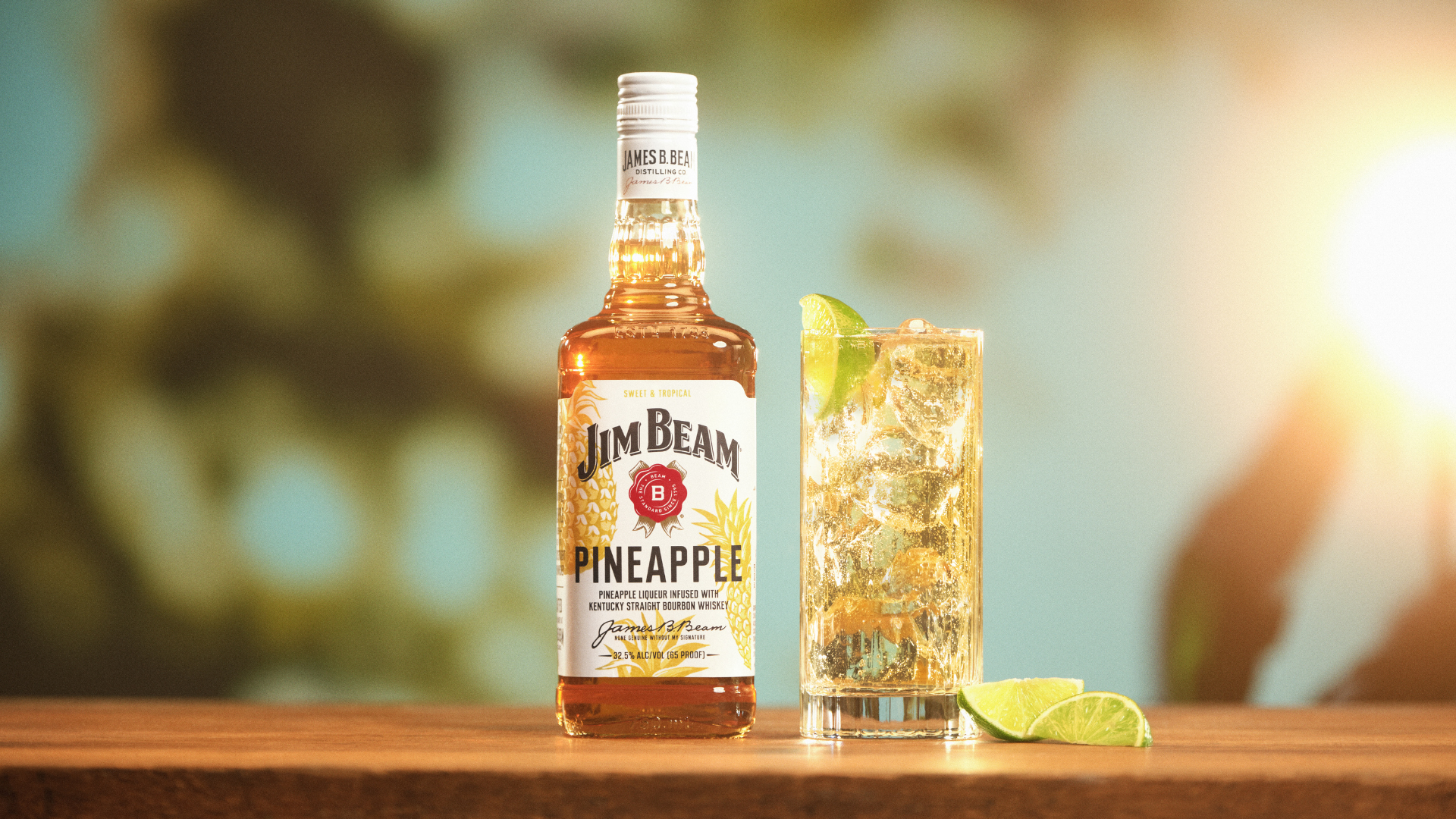 Jim Beam Pineapple Is the Storied Brand's Newest Bottle - Men's