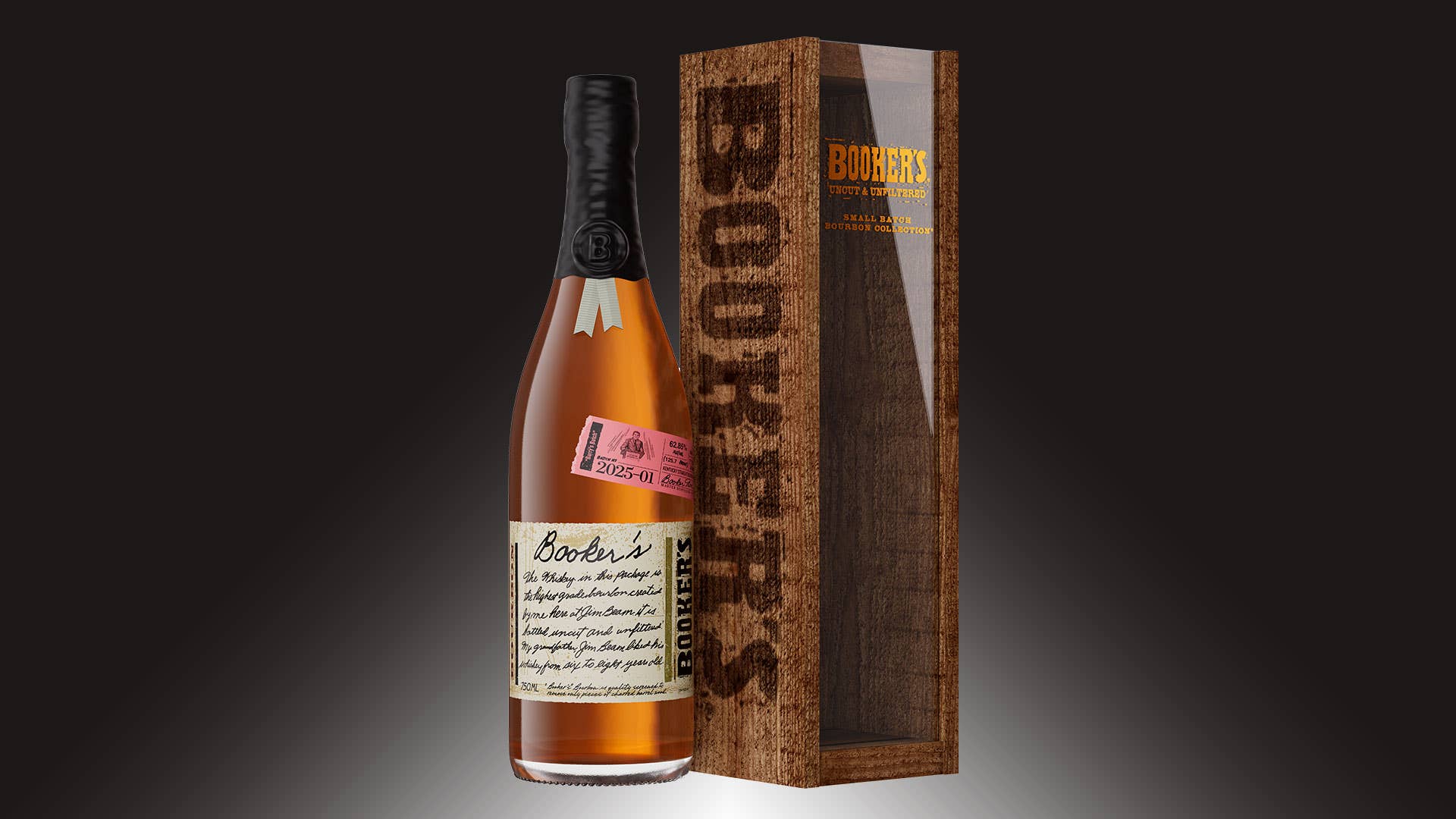 Booker's Bourbon Launches Limited-Edition Barry's Batch - Men's