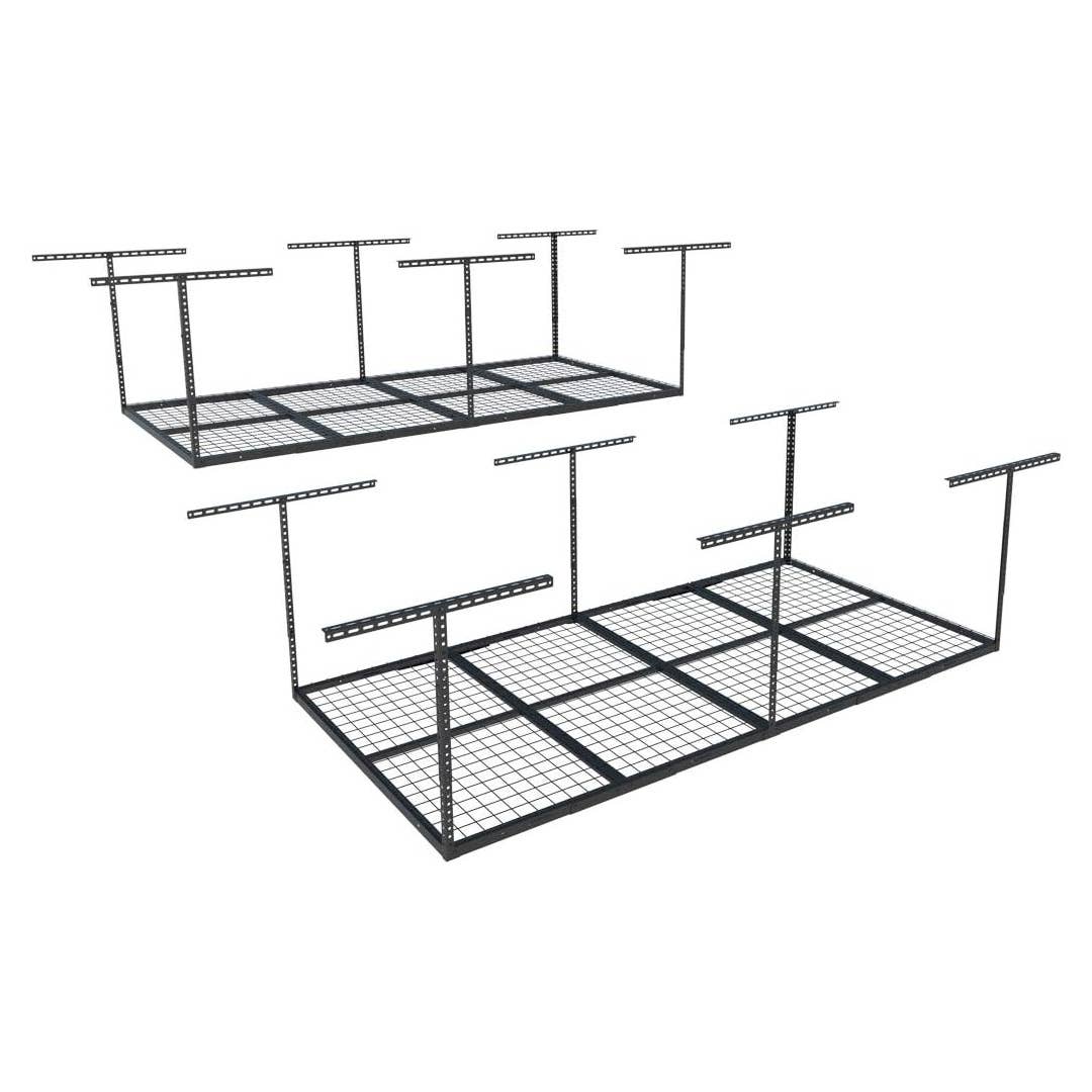 Outside Ceiling Rack Amazon's No. 1 Bestselling Ceiling Storage Rack Is 40% Off - Men's Journal