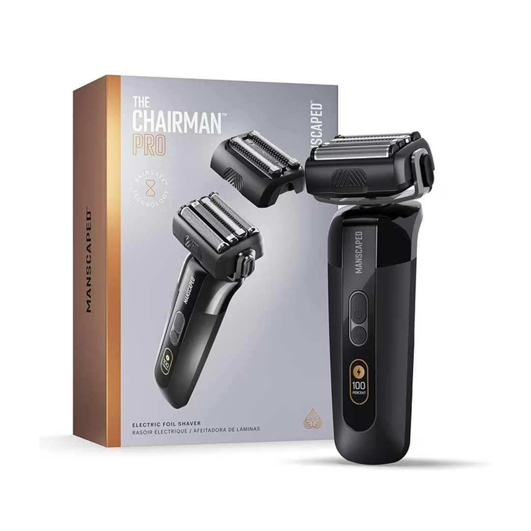 This Manscaped Electric Razor Is Now Over 40% Off at Walmart - Men's ...