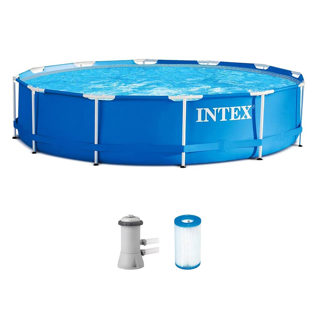 Amazon Is Now Selling a 12-Foot Intex Swimming Pool for $150 - Men's ...