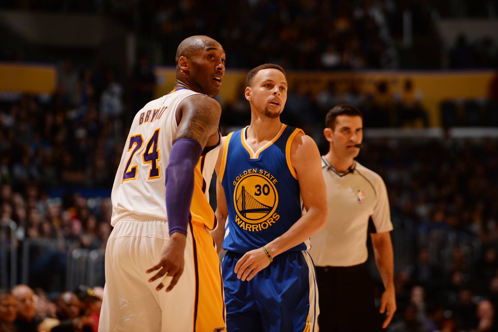 Kobe Graham Warriors' Steph Curry Explains 1 Moment vs. Kobe Bryant That Changed ...