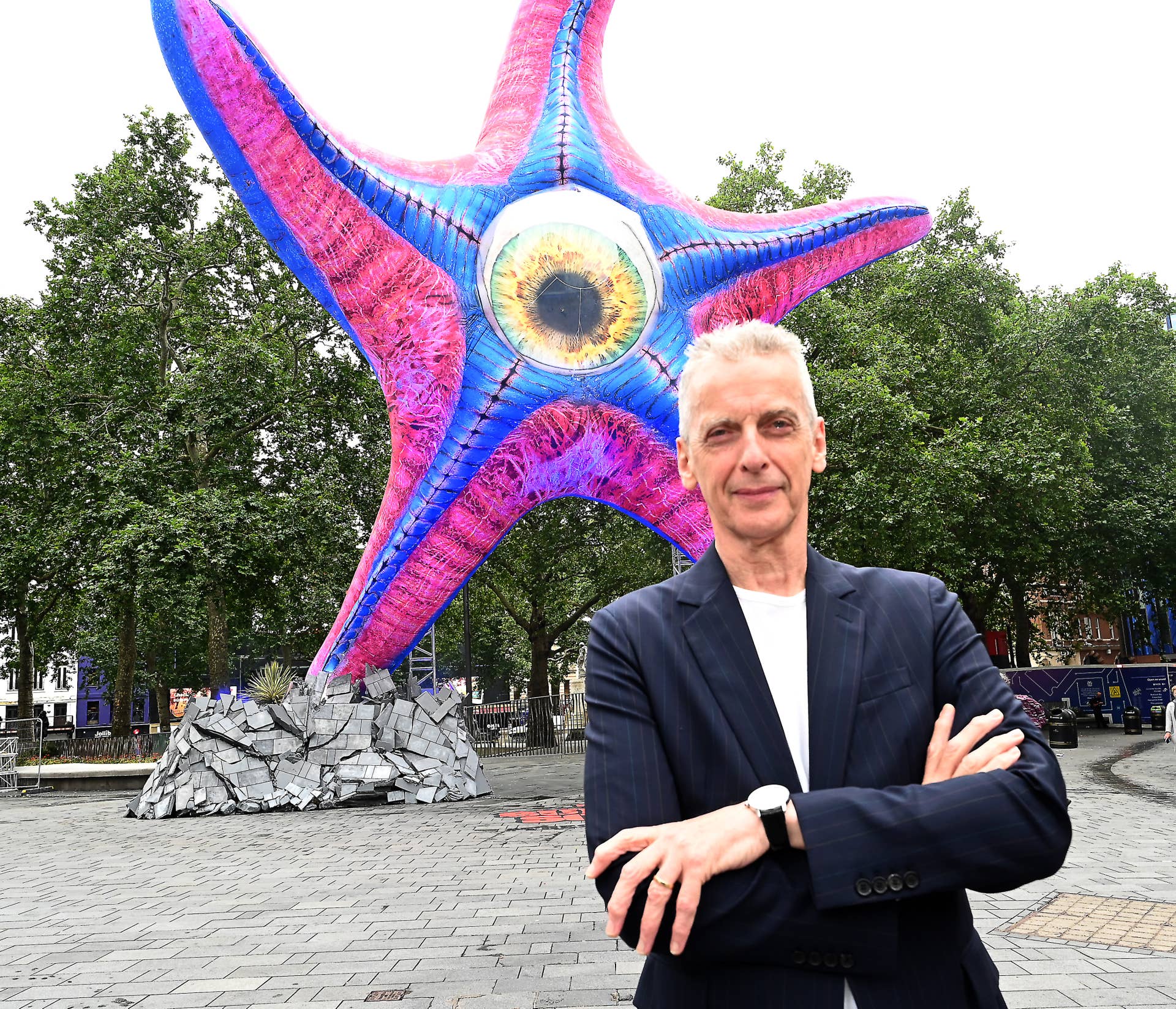 'Suicide Squad' Star Peter Capaldi Releases Rock Album - Men's Journal