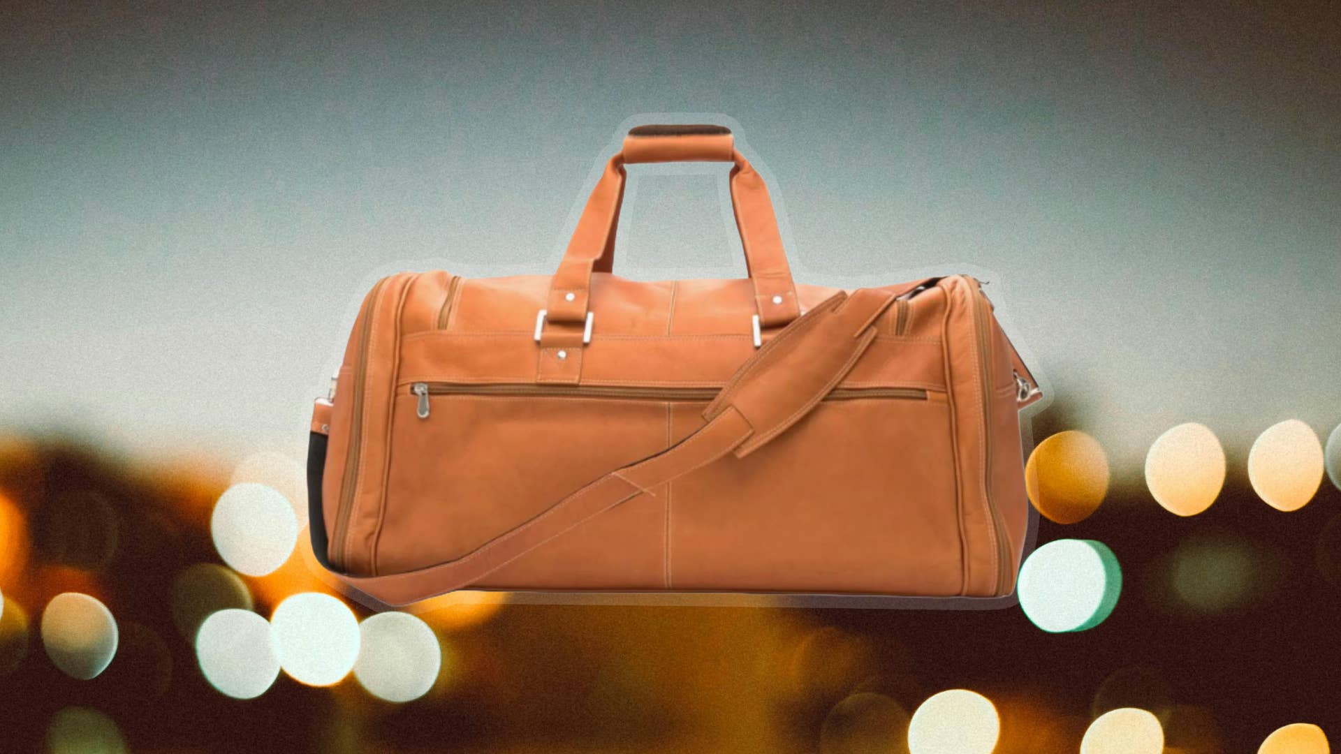 david king multi pocket leather backpack Extra Large 23" Duffel Bag This large computer backpack features one roomy main section with a padded computer section David King Women's Multi-Pocket Leather