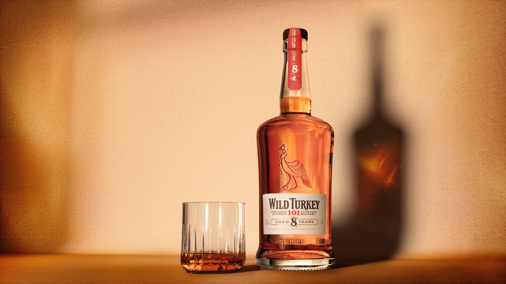 Wild Turkey 101 Aged 8 Years Is Back in the U.S. for the First