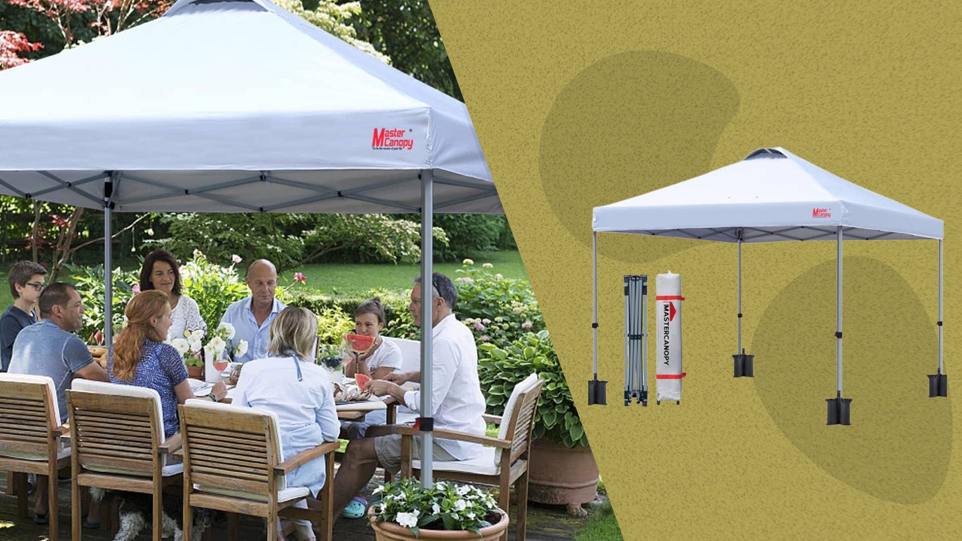 Amazon Has a Sturdy Pop-up Canopy on Sale for $70 - Men's Journal