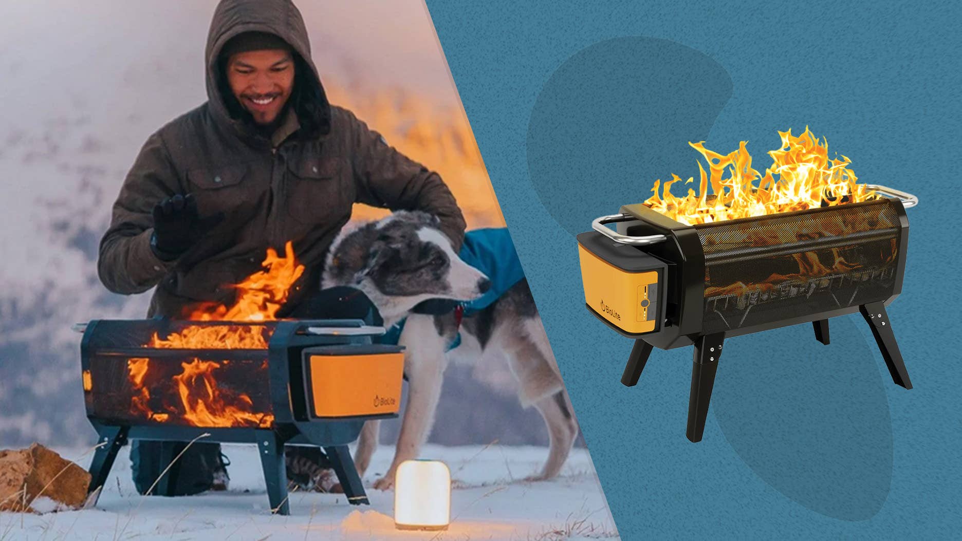 BioLite's Smokeless FirePit+ Is $100 Off for Labor Day - Men's Journal