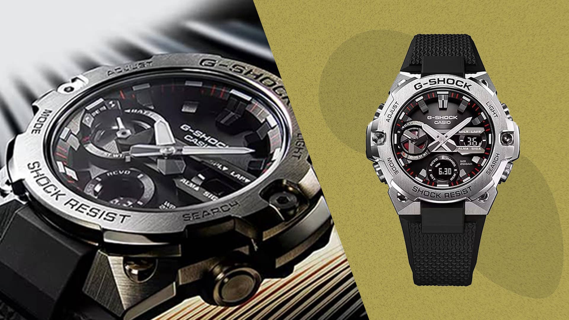 G-Shock's G-Steel Watch Is Nearly $70 Off Right Now - Men's Journal