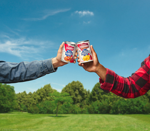 Campbell's Chunky Pabst Blue Ribbon Soups are Hearty and Delicious