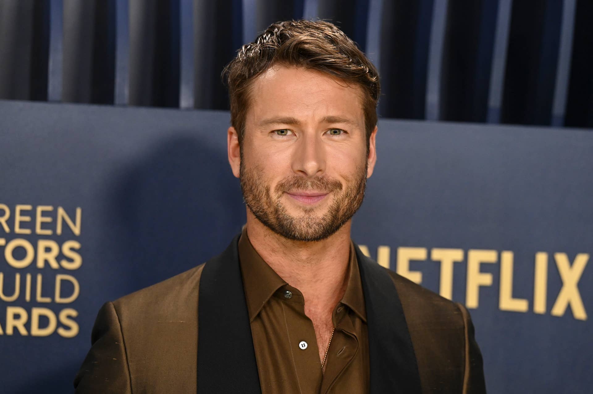 Glen Powell Is Unrecognizable After Transformation for Next Role - Men