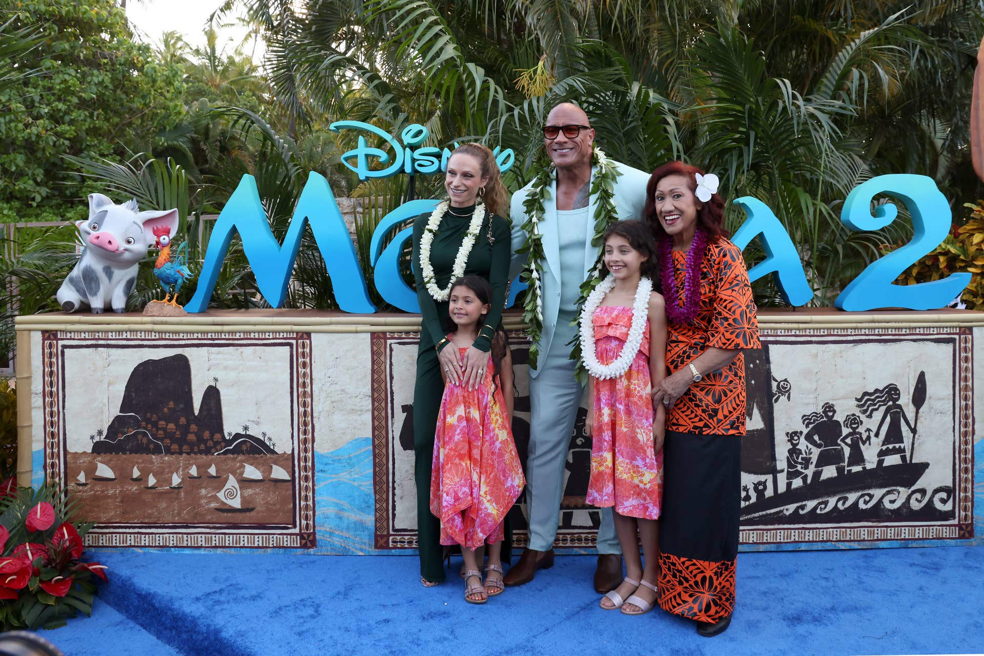 Dwayne 'The Rock' Johnson's Wife Lauren Hashian Has Tie to Famous Band ...