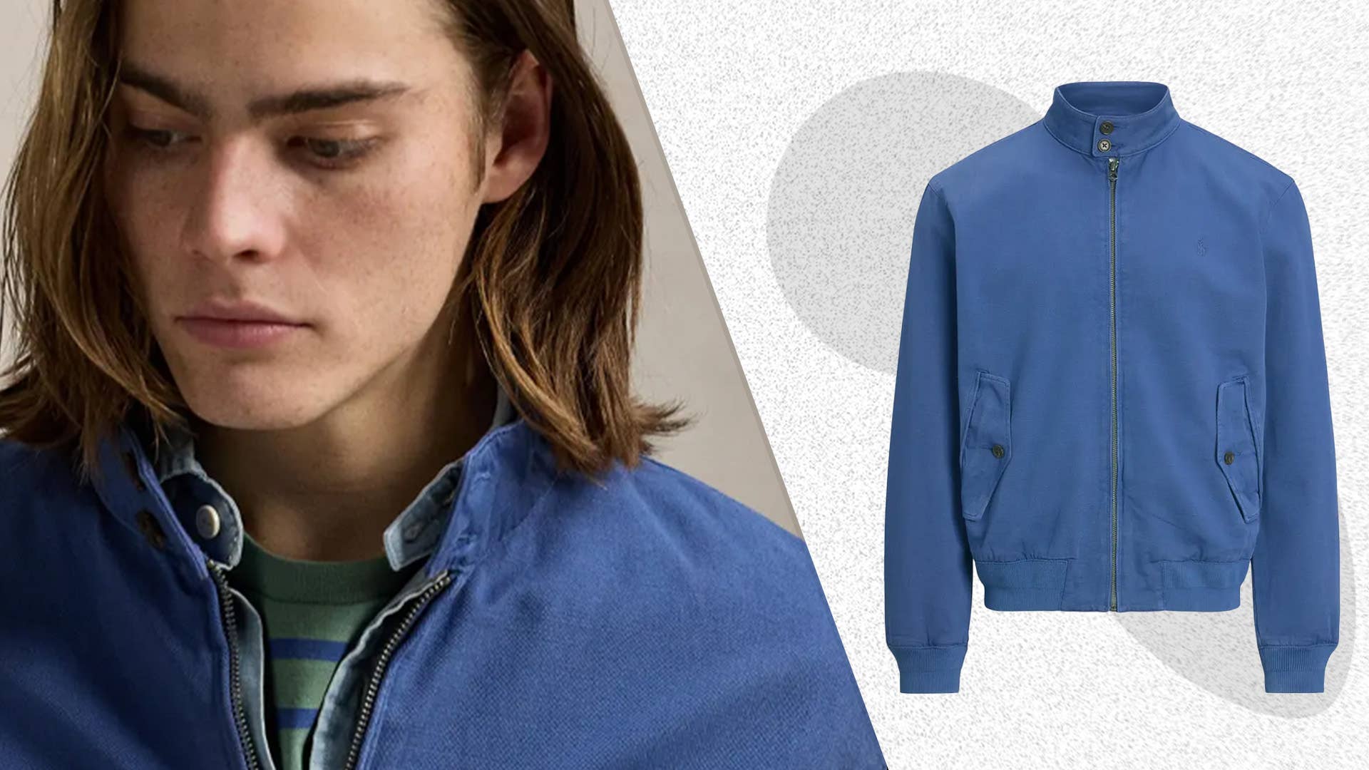 This Lightweight Polo Ralph Lauren Jacket Is Over $100 Off - Men's