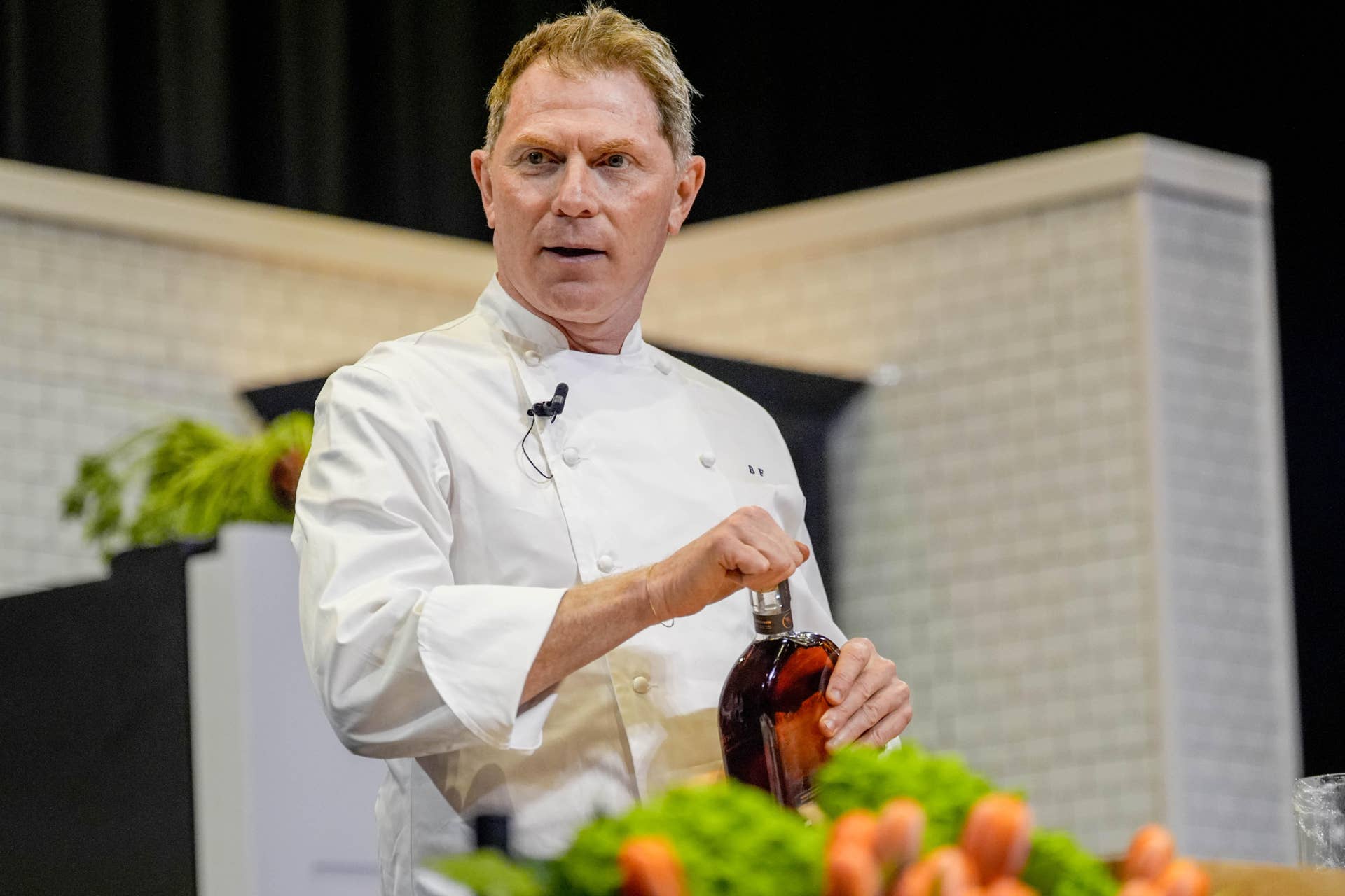 Bobby Flay's Controversial Kitchen Habit Will Surprise You - Men's Journal