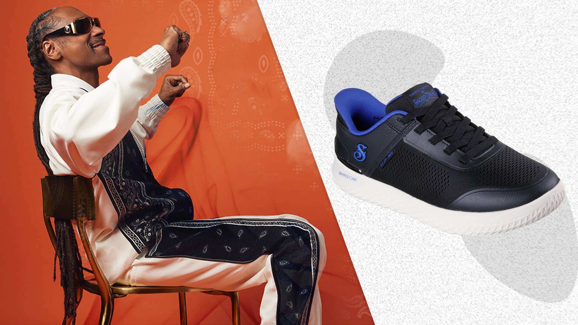 Snoop Dogg's Slip-on Skechers Shoes Are Under $50 Right Now