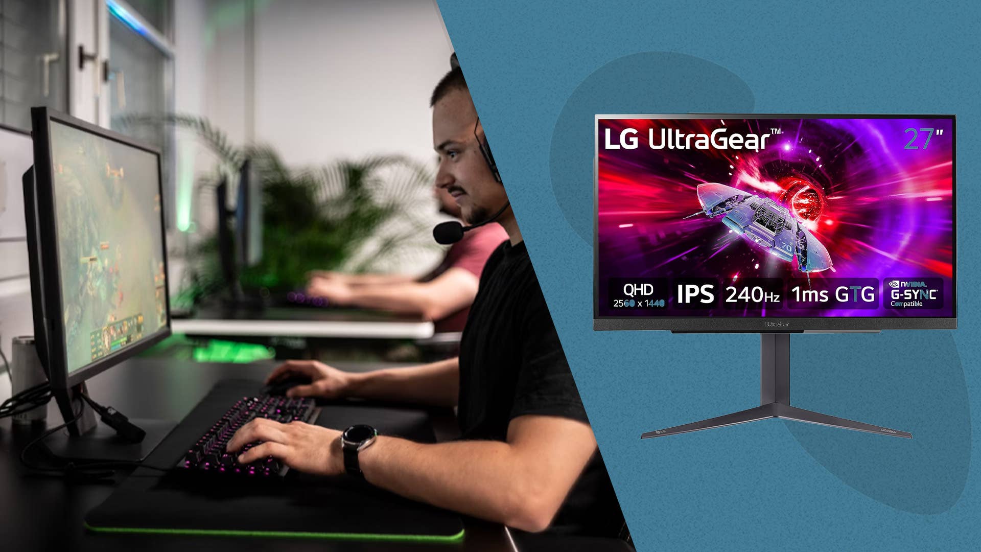 LG’s QHD Gaming Monitor Is Now Only $297 at Amazon - Men's Journal