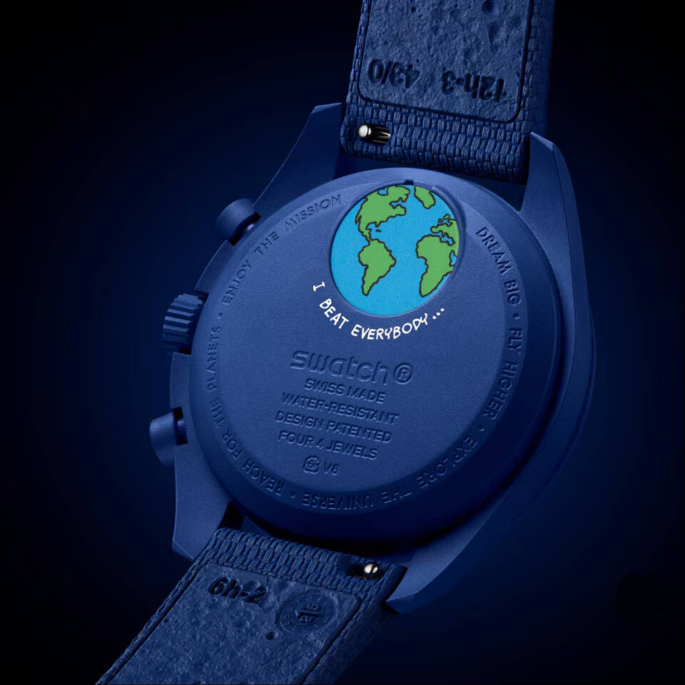 Swatch and Snoopy Launch New Mission to Earthphase Watch For The 