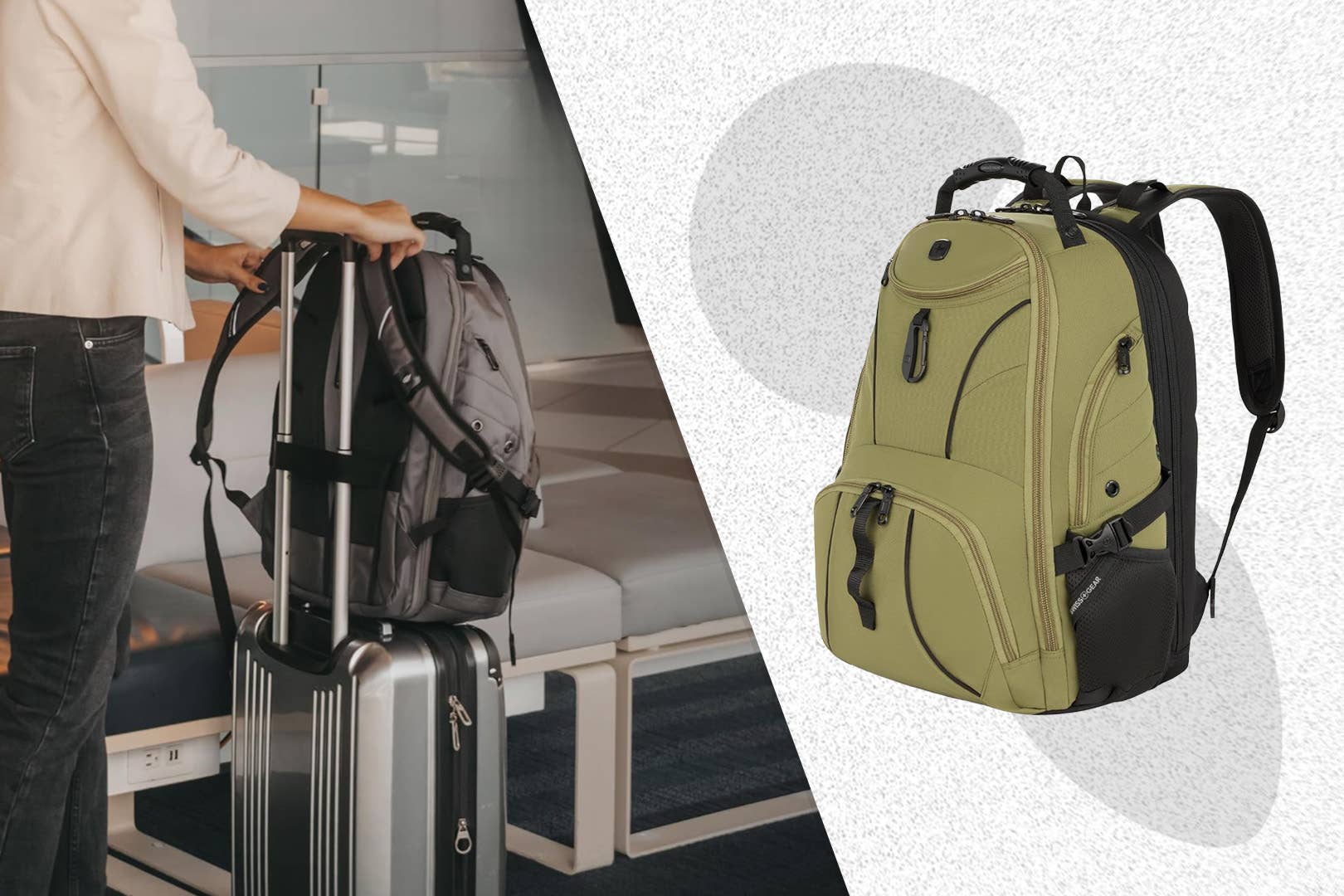 Amazon Has a SwissGear Laptop Backpack for $57