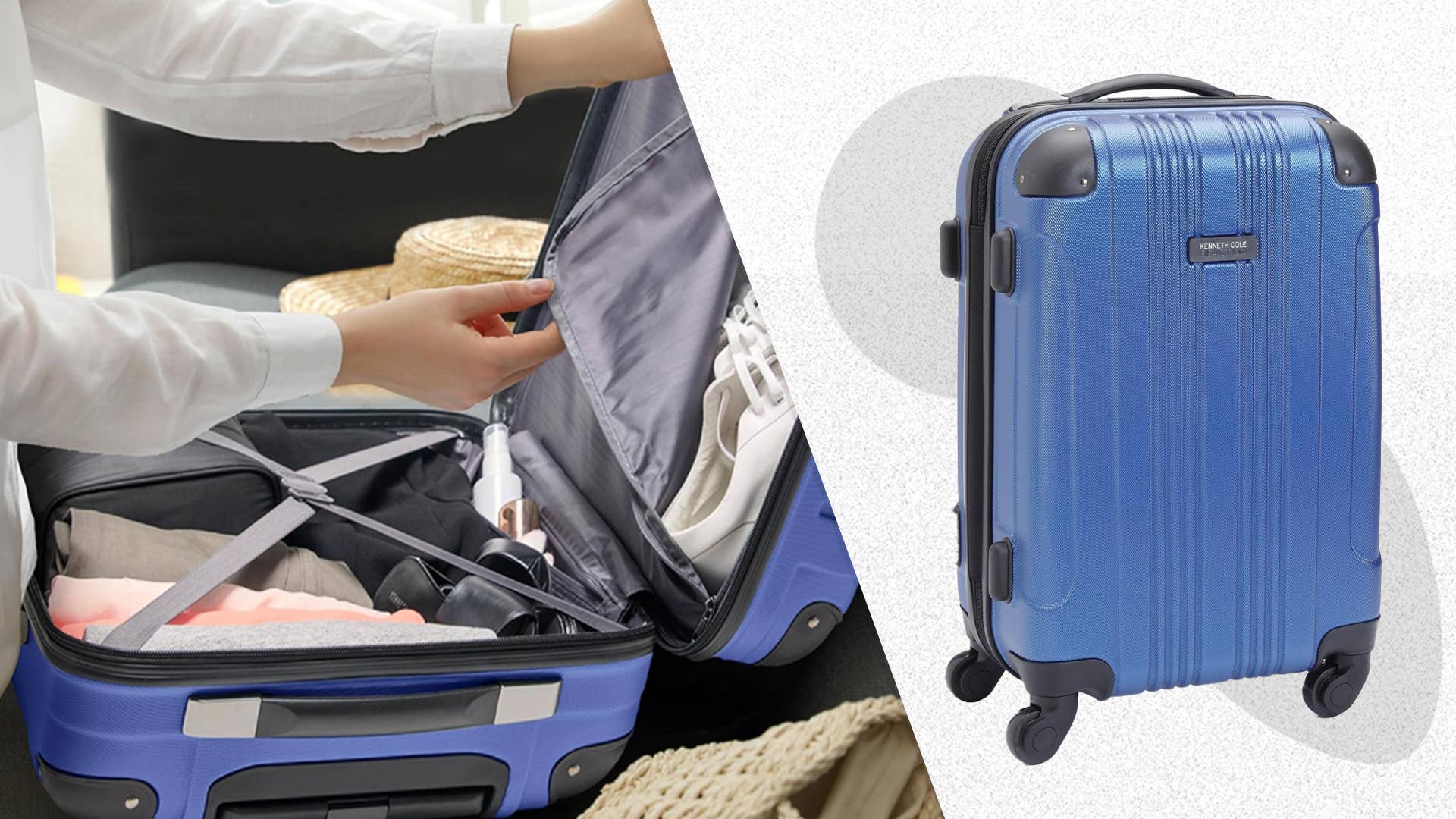 Kenneth Cole's 20-Inch Carry On Is Now Just $55 on Amazon