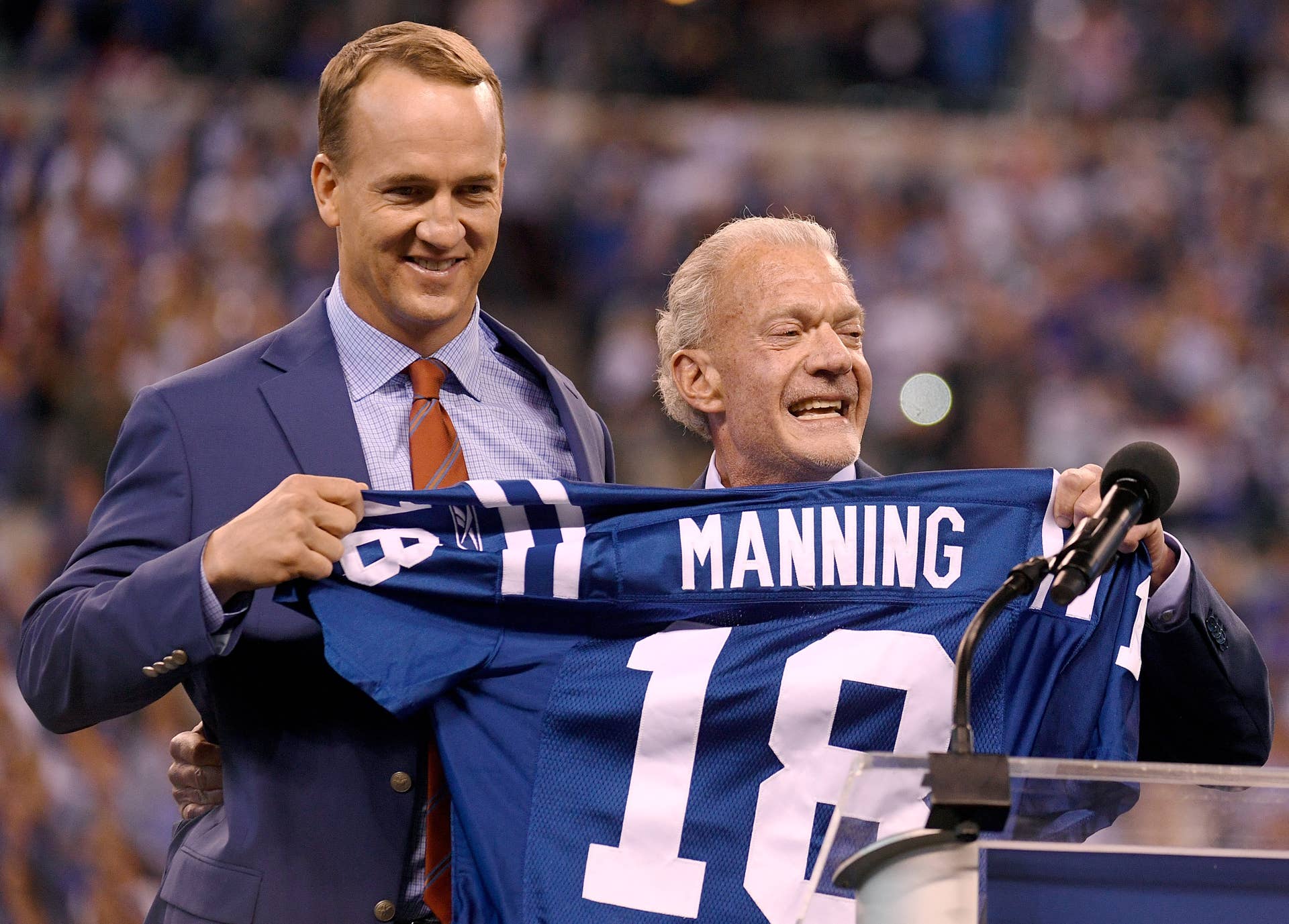 Is Peyton Manning Part Owner Of The Colts