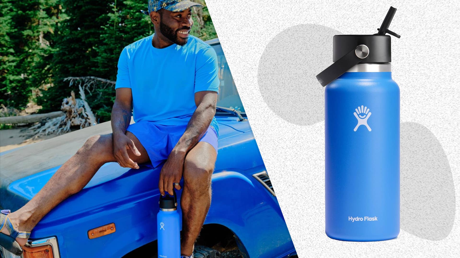 HydroFlask's 32-Ounce Bottles Are Up to 46% Off on Amazon - Men's Journal