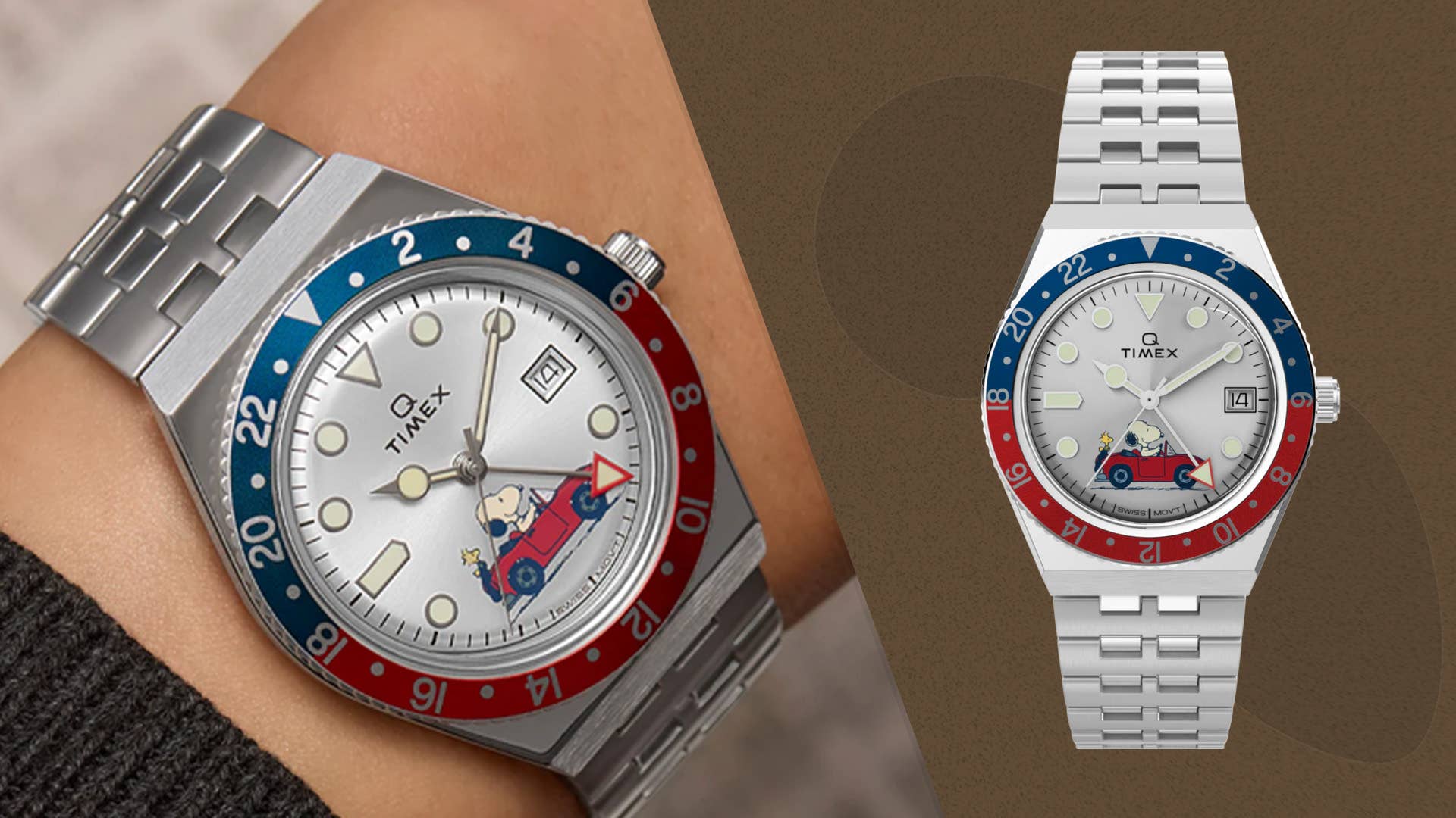 One of Timex's Classic Snoopy Watches Is 25% Off Right Now - Men's Journal