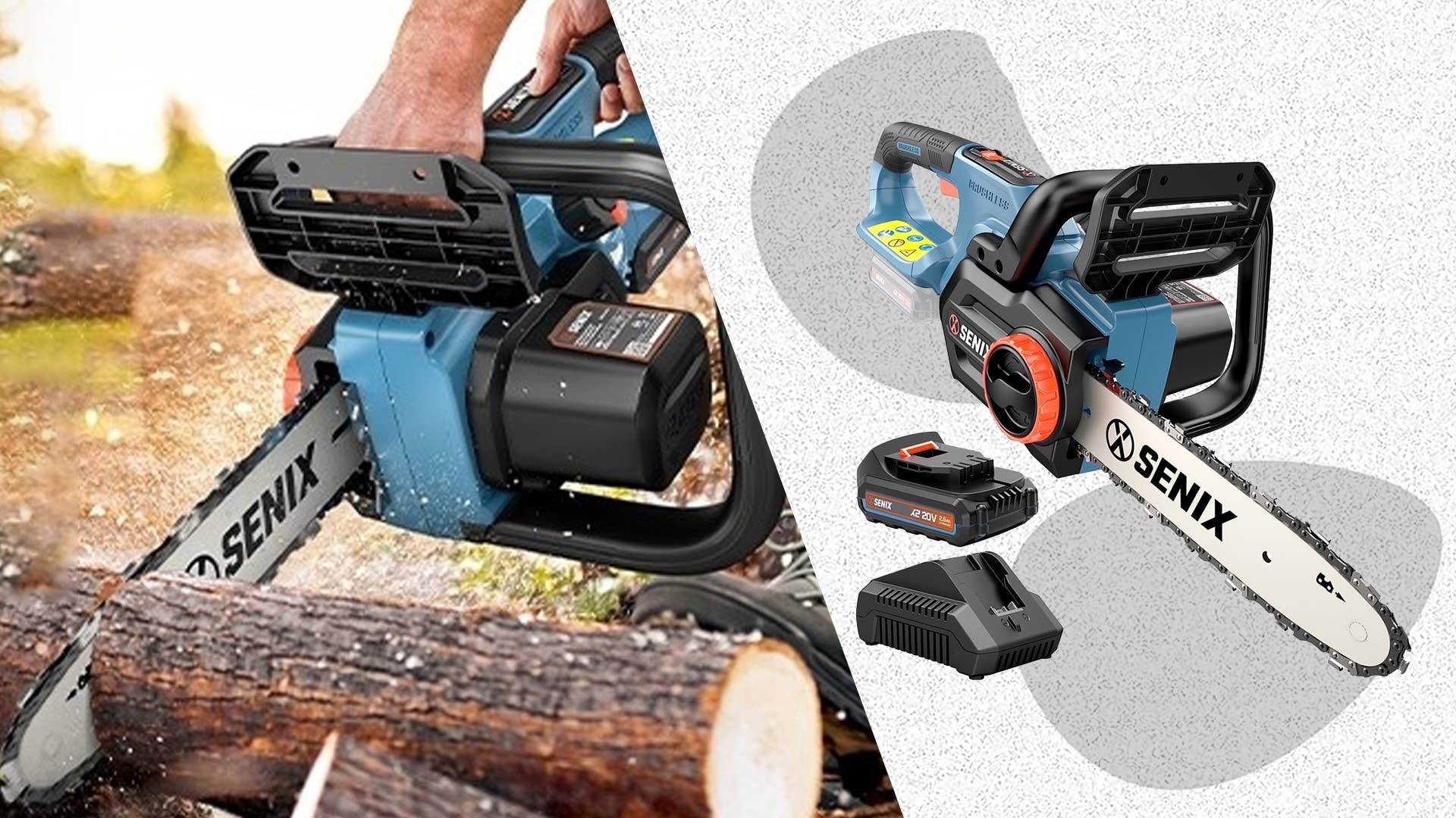 This 10-Inch Electric Chainsaw Is Now Under $100 at Walmart - Men's Journal
