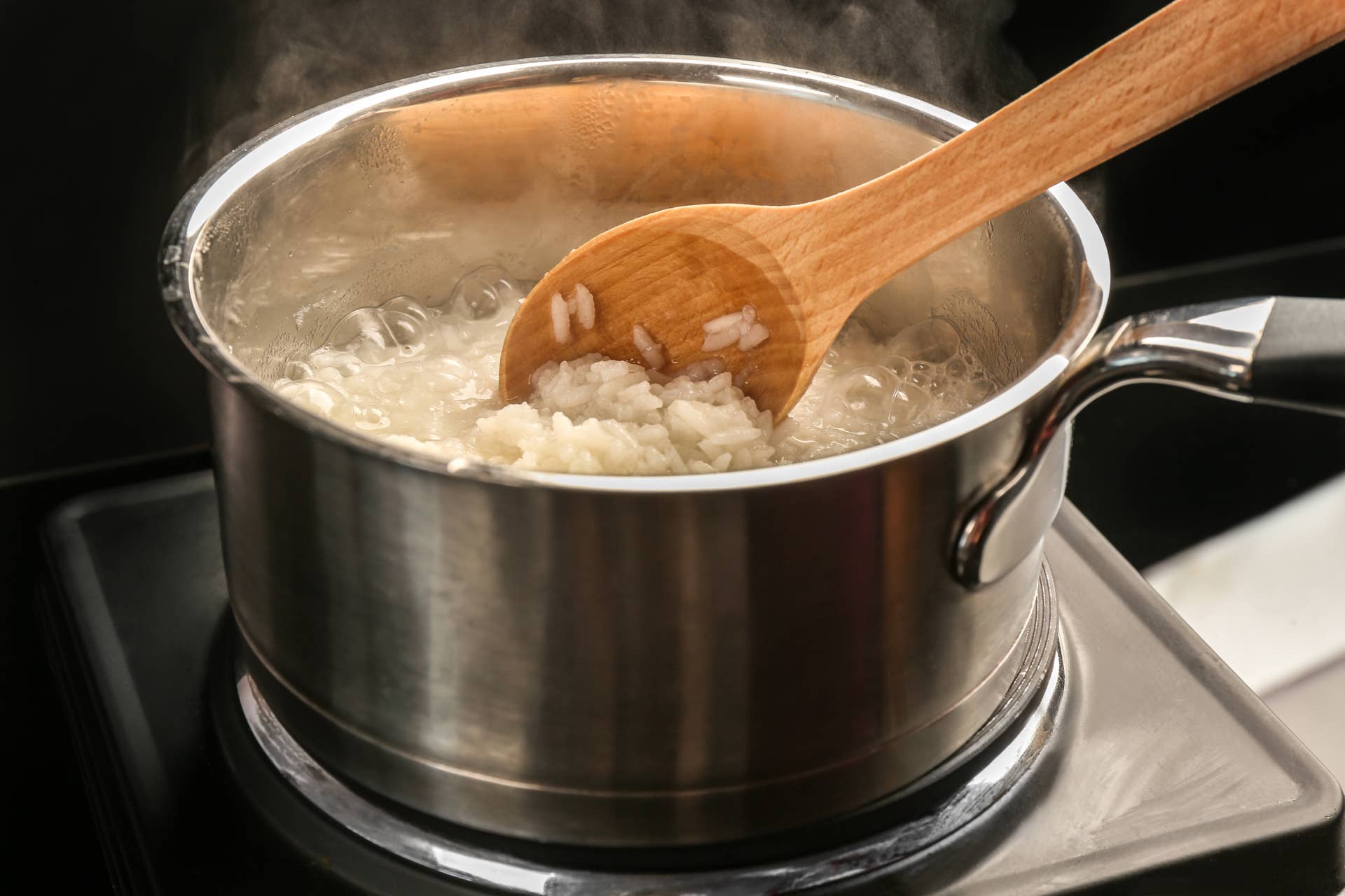 This Simple and Easy Cooking Hack Fixes Burnt Rice - Men's Journal