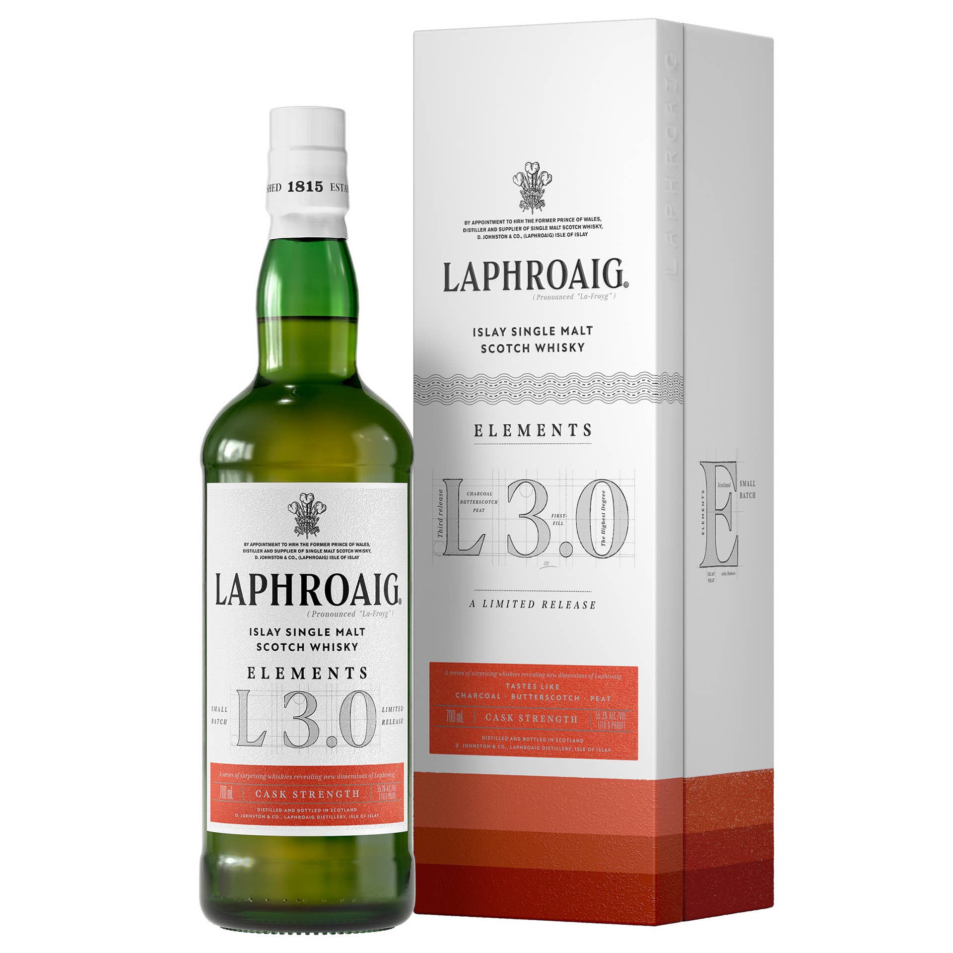 Laphroaig Brings A Whisky Made From Fire, Elements 3.0, to the