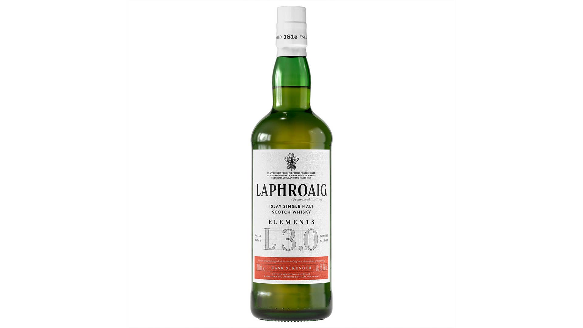 Laphroaig Brings A Whisky Made From Fire, Elements 3.0, to the
