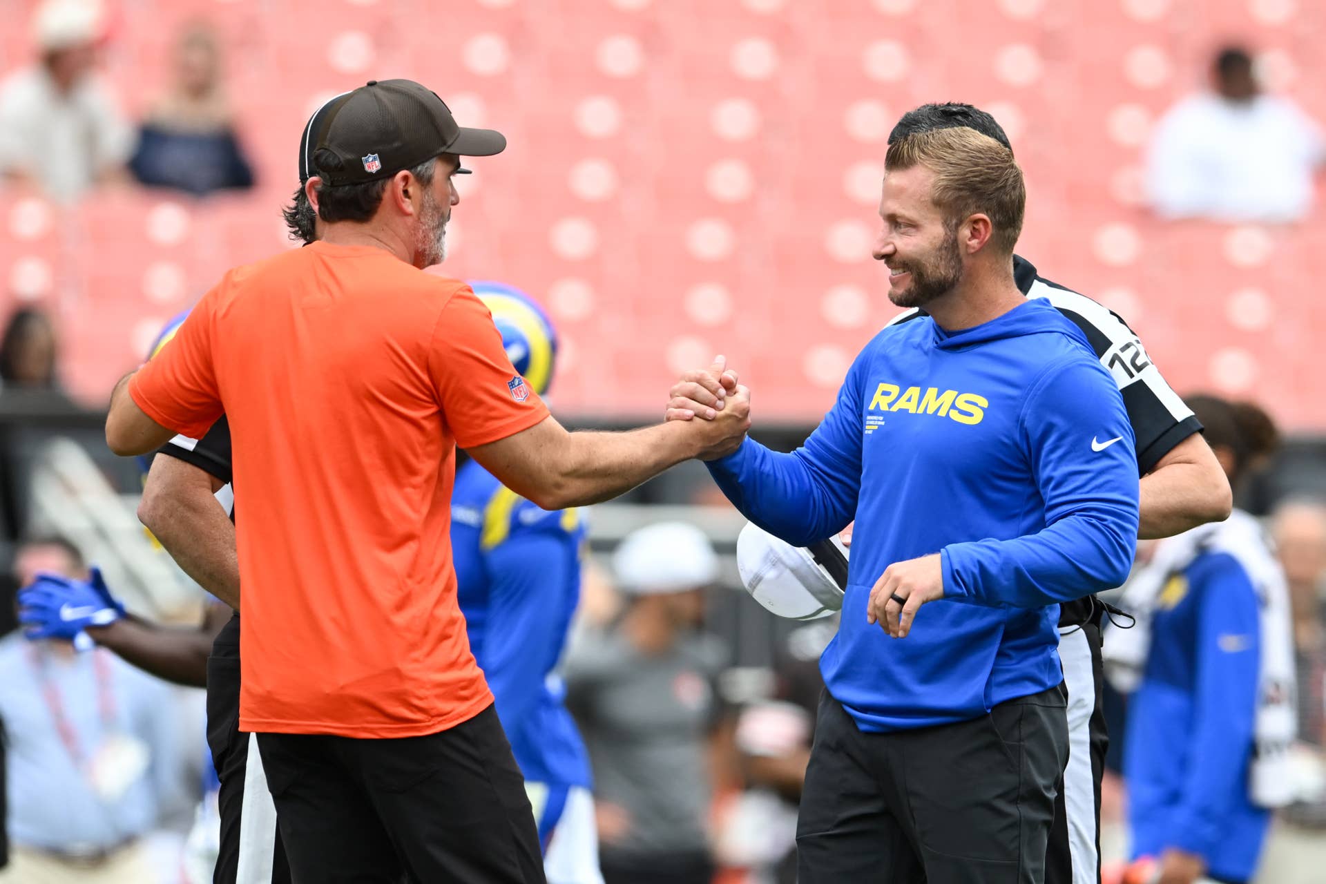 NFL Head Coach Suffered Painful Injury During Sunday's Win - Men's Journal