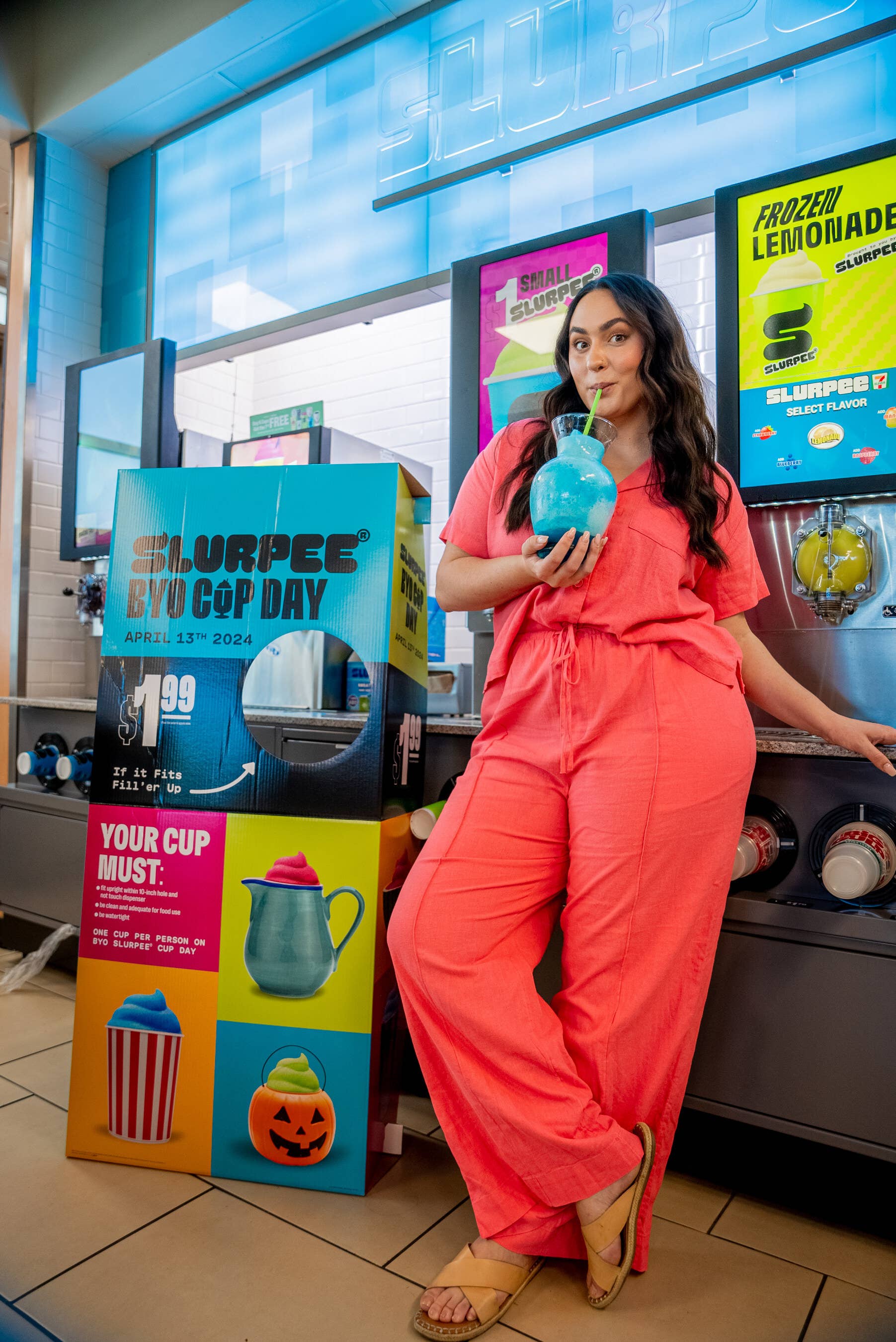 7-Eleven Celebrates Bring Your Own Cup Day with New Slurpee Flavors - Men's  Journal