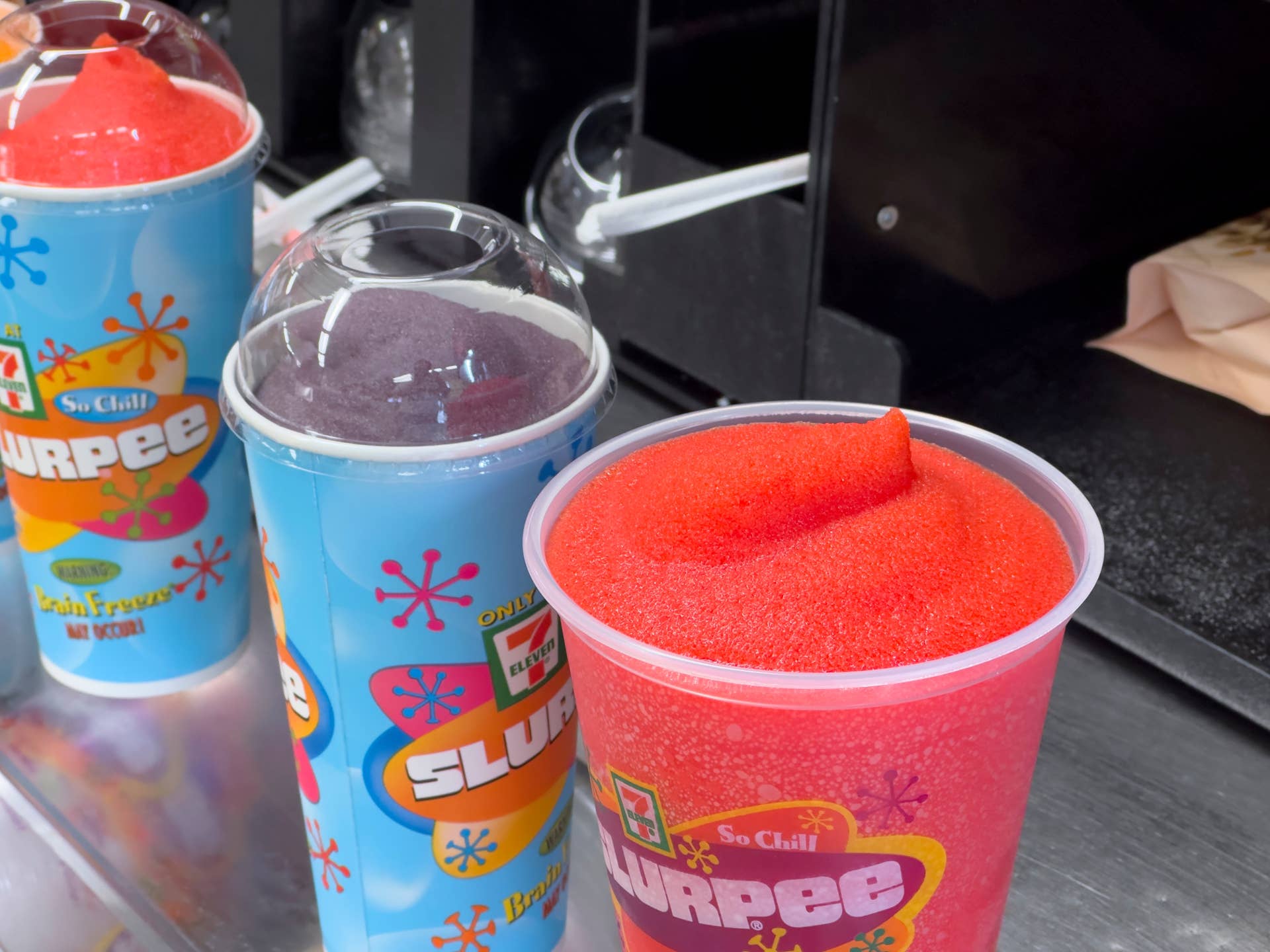 7-Eleven Celebrates Bring Your Own Cup Day with New Slurpee Flavors - Men's  Journal