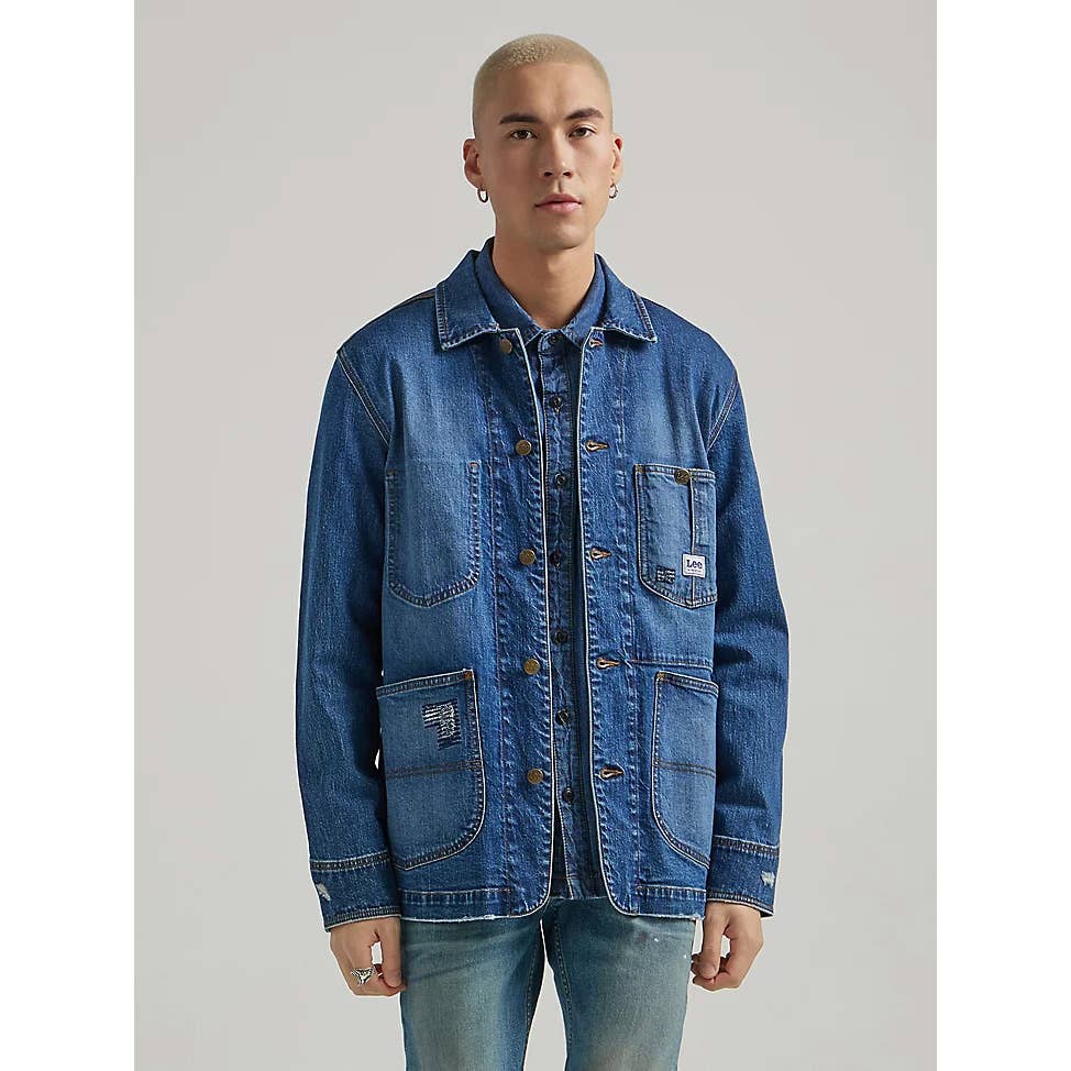 Lee's $130 Denim Chore Coat Is on Sale for Just $45 - Men's Journal