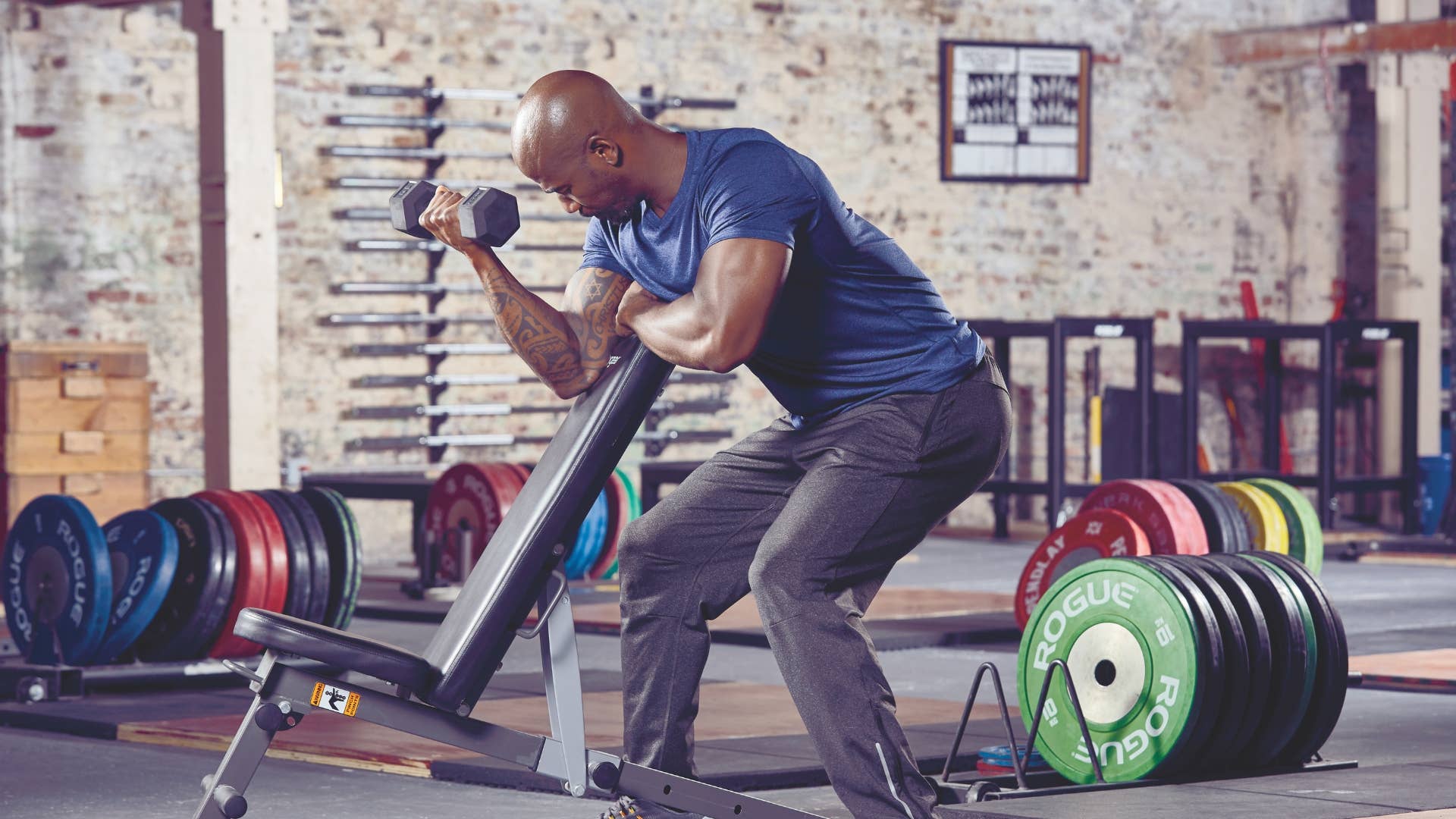 Curl Reps Reps in Reserve: The Secret to Smarter Muscle Gains - Men's Journal