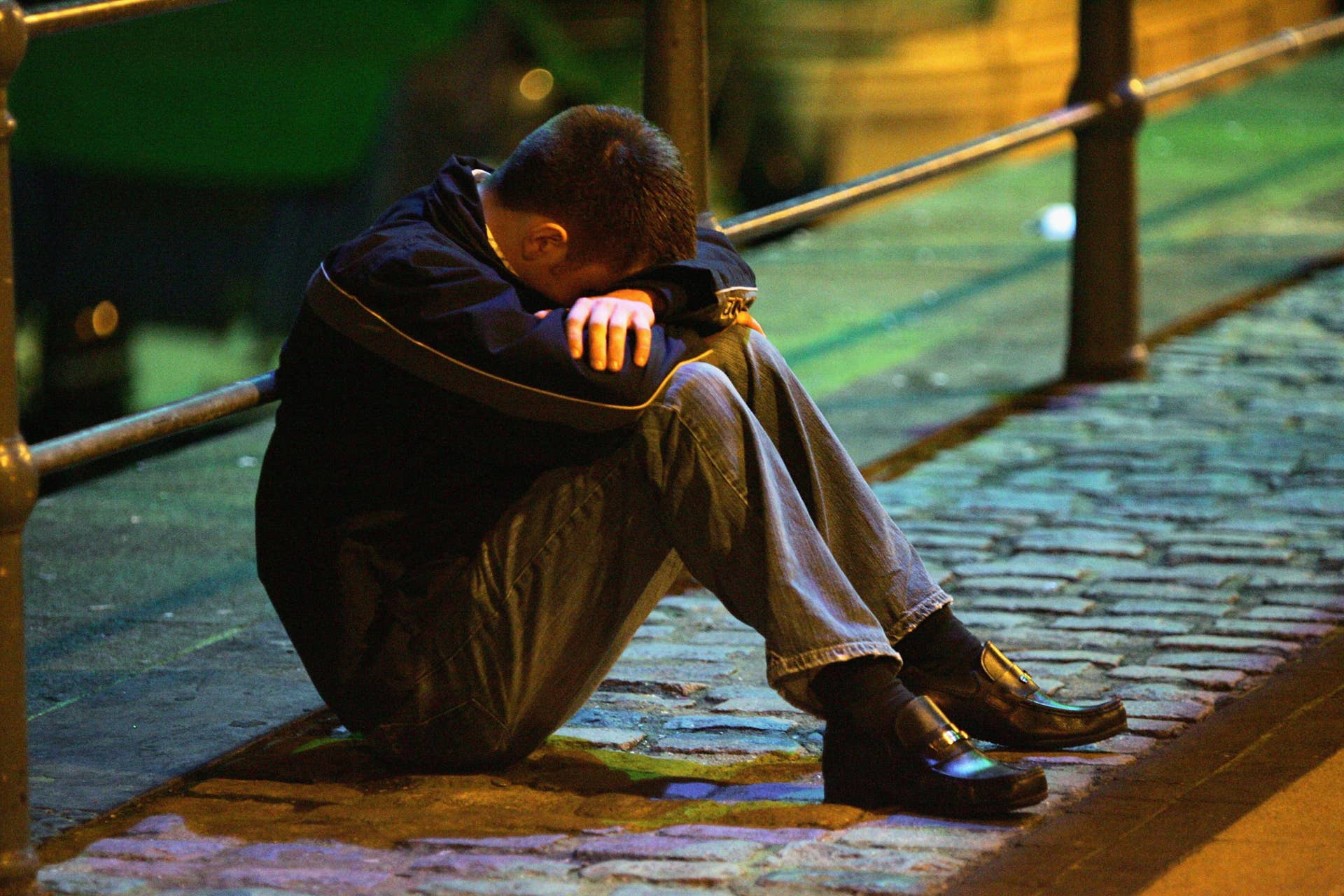 Staggering Data Reveals Why Men Avoid Mental Health Help - Men's Journal