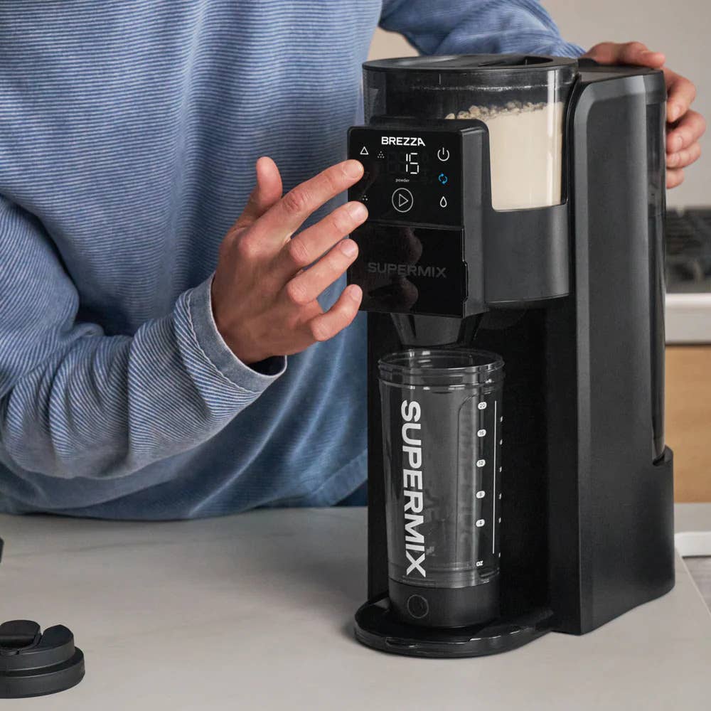 Protein Maker Brezza's Protein Shake Maker Simplifies Your Morning Routine - Men's ...
