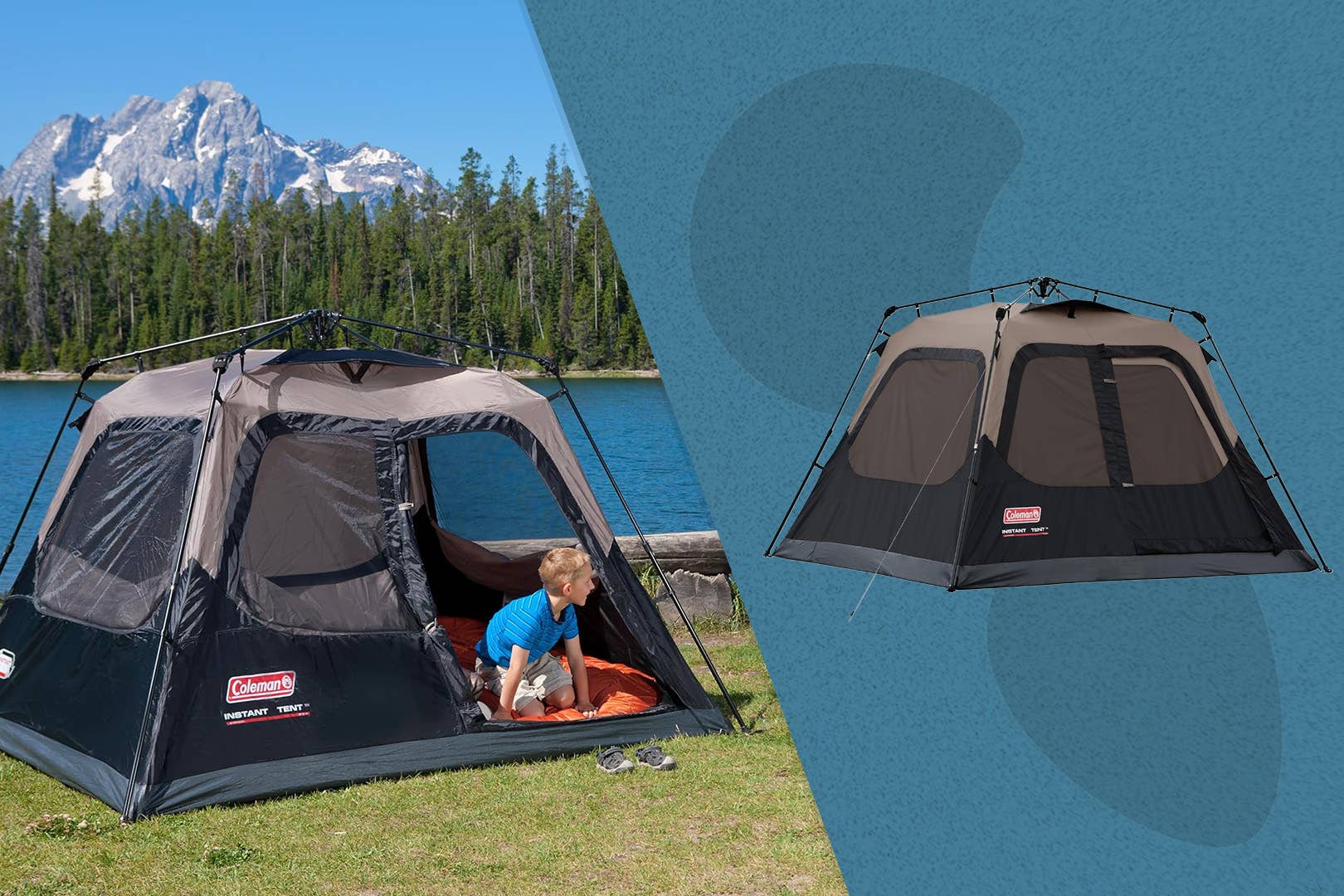 Coleman's 4-Person Instant Tent Is Now 47% Off on Amazon