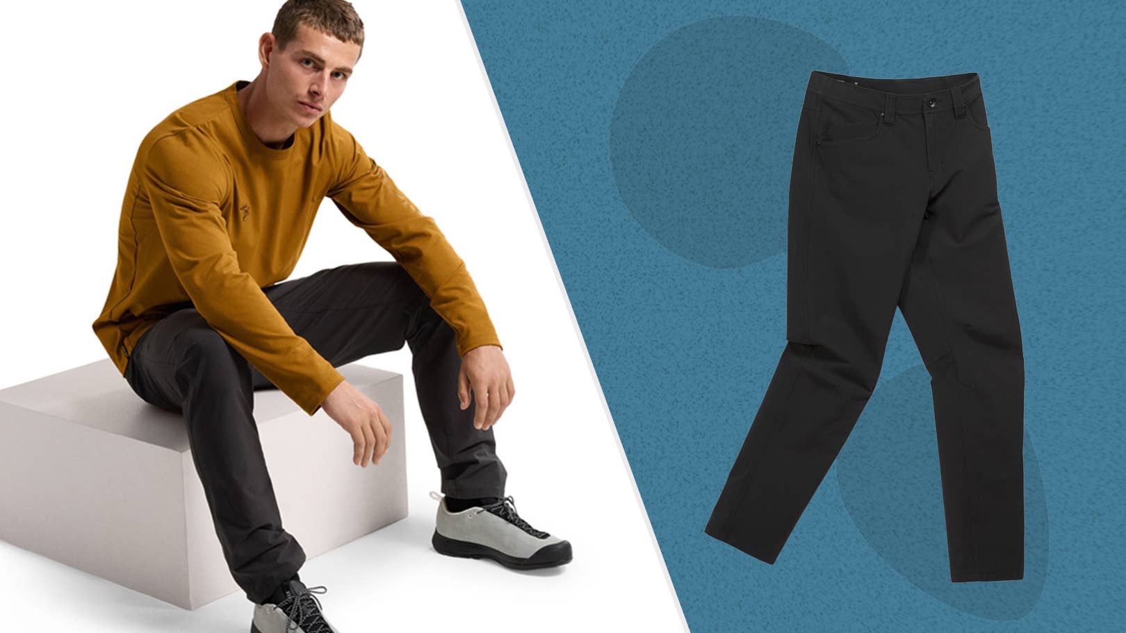 These Popular Arc'teryx Hiking Pants Are Now on Sale at REI